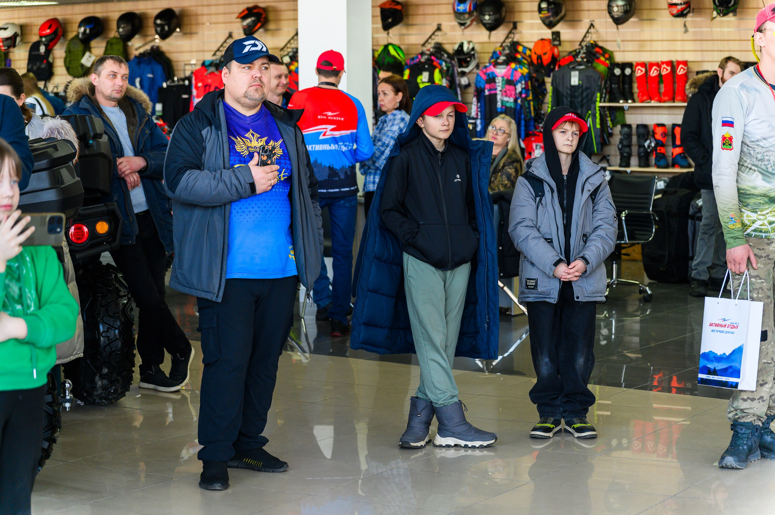 Открытие магазина «Активный отдых». Фотограф в Кемерово Владислав Шульц