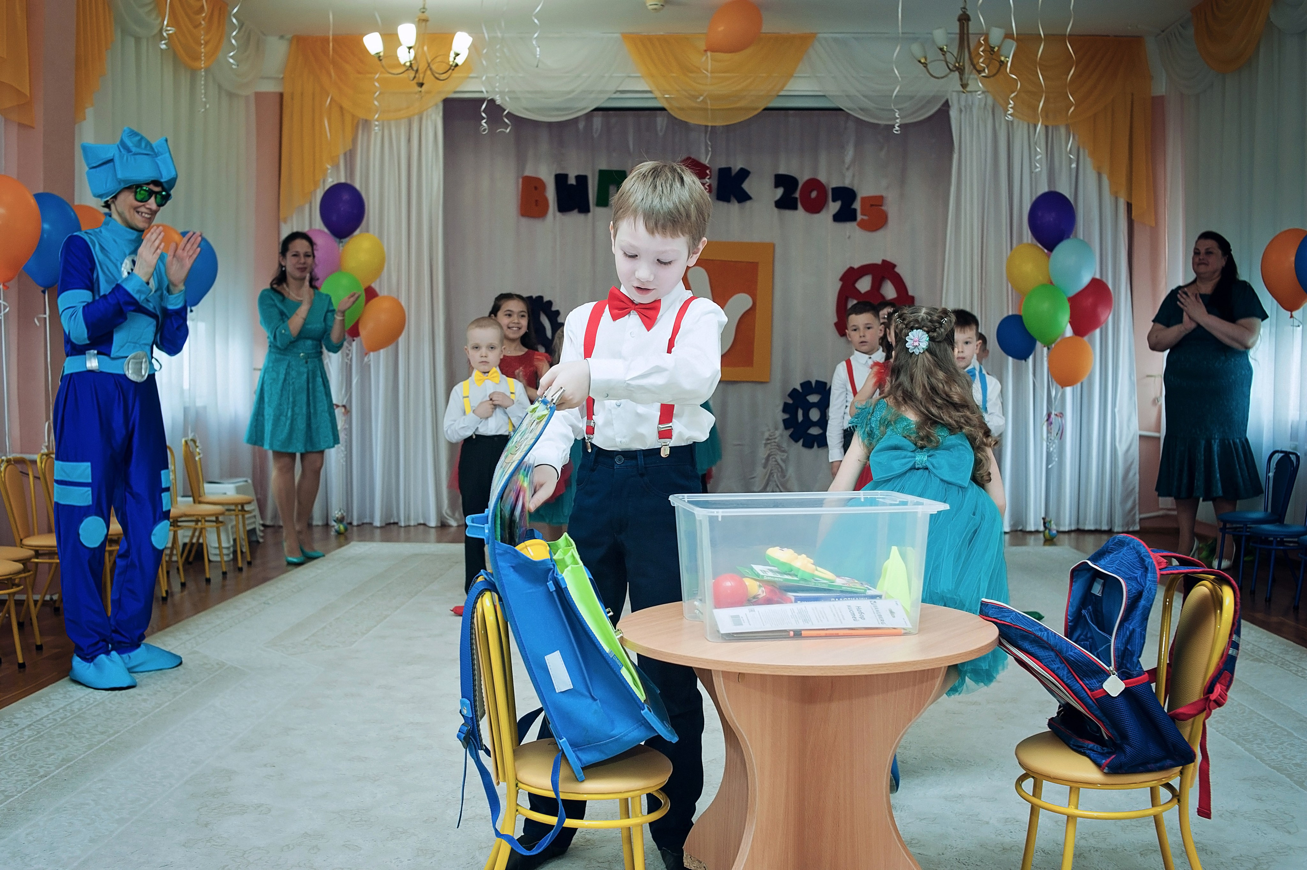 Выпускные в детском саду. Фотограф Санкт-Петербург