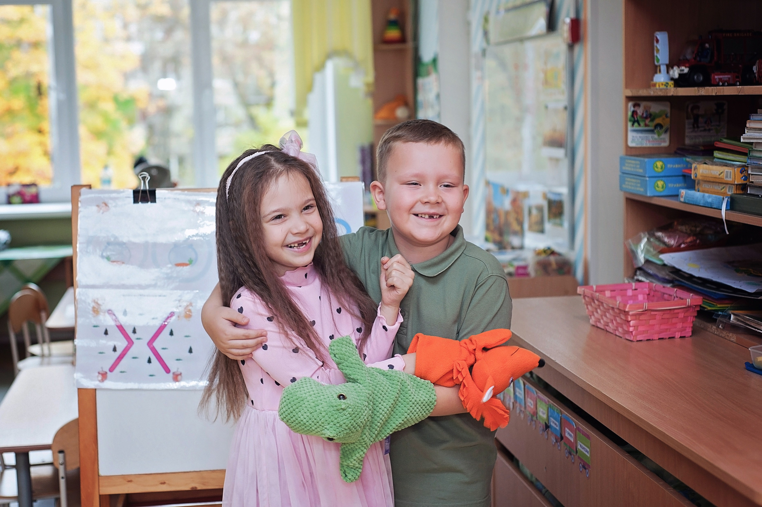 «Один день в детском саду». Фотограф Санкт-Петербург