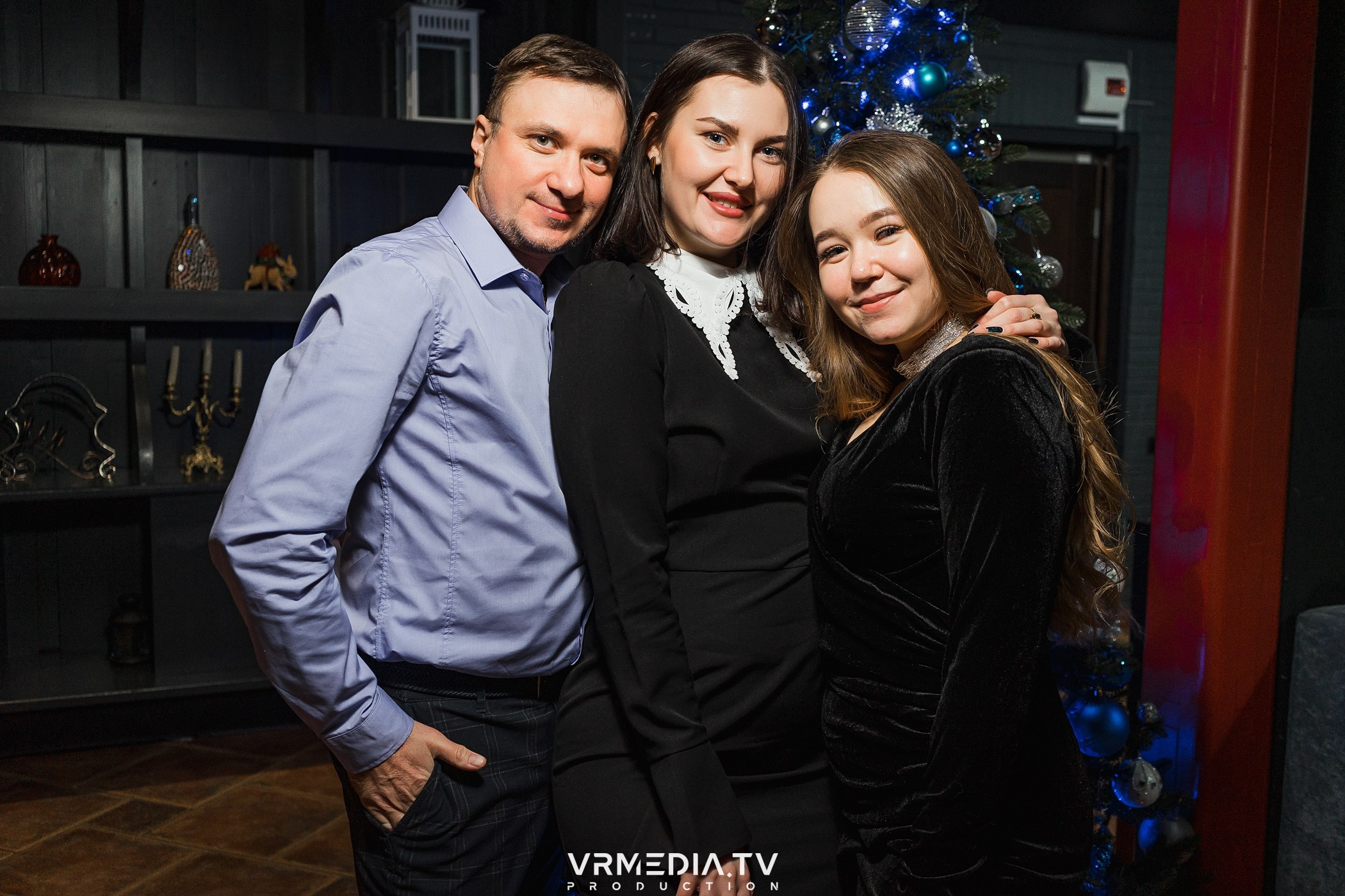 Новогодний вечер в РК «Volna»