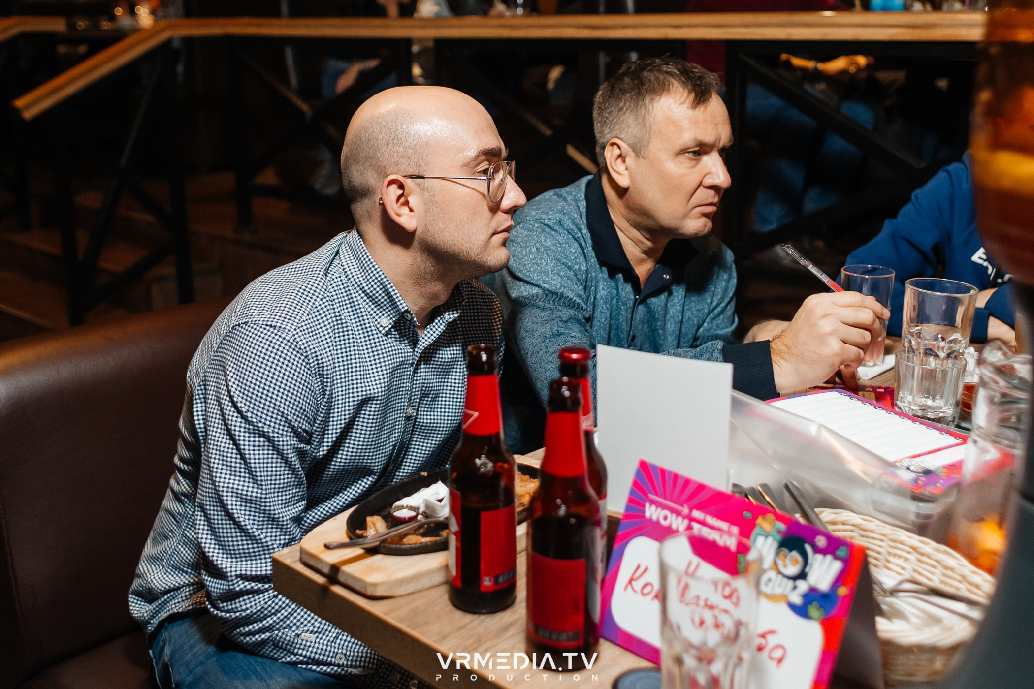 WoW QuiZ в баре «Друзья»