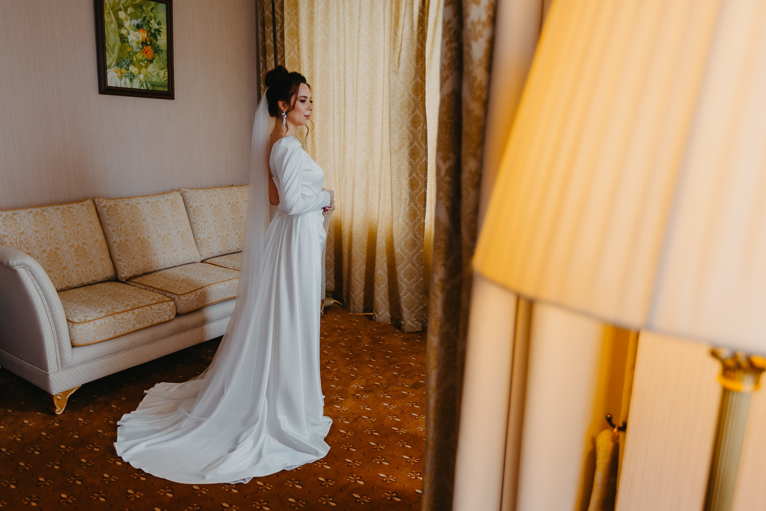 Ксения & Сергей. Репортажный и свадебный фотограф Ярославль, Москва Сдобников Андрей