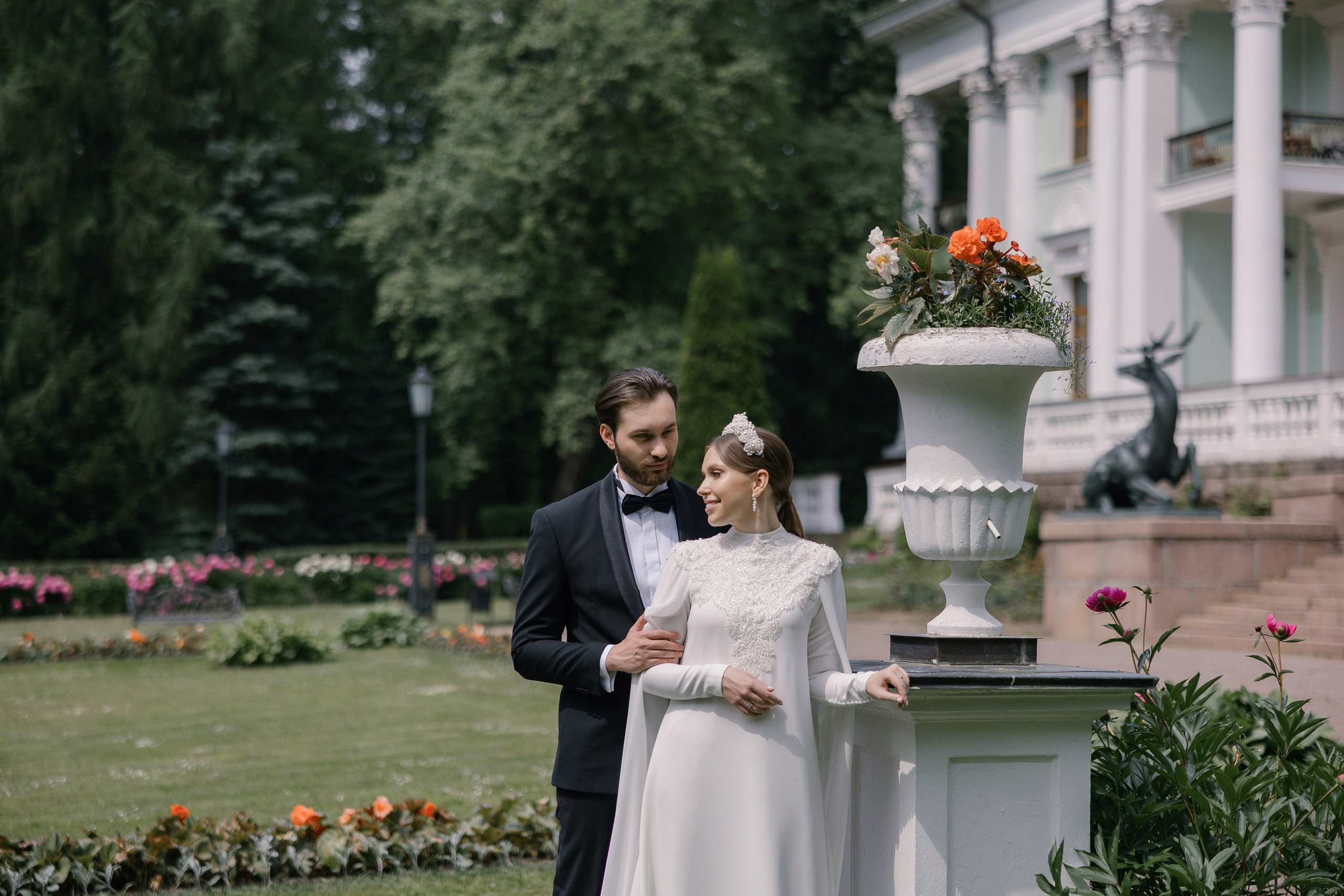 Анастасия и Богдан. Свадебный фотограф Москва