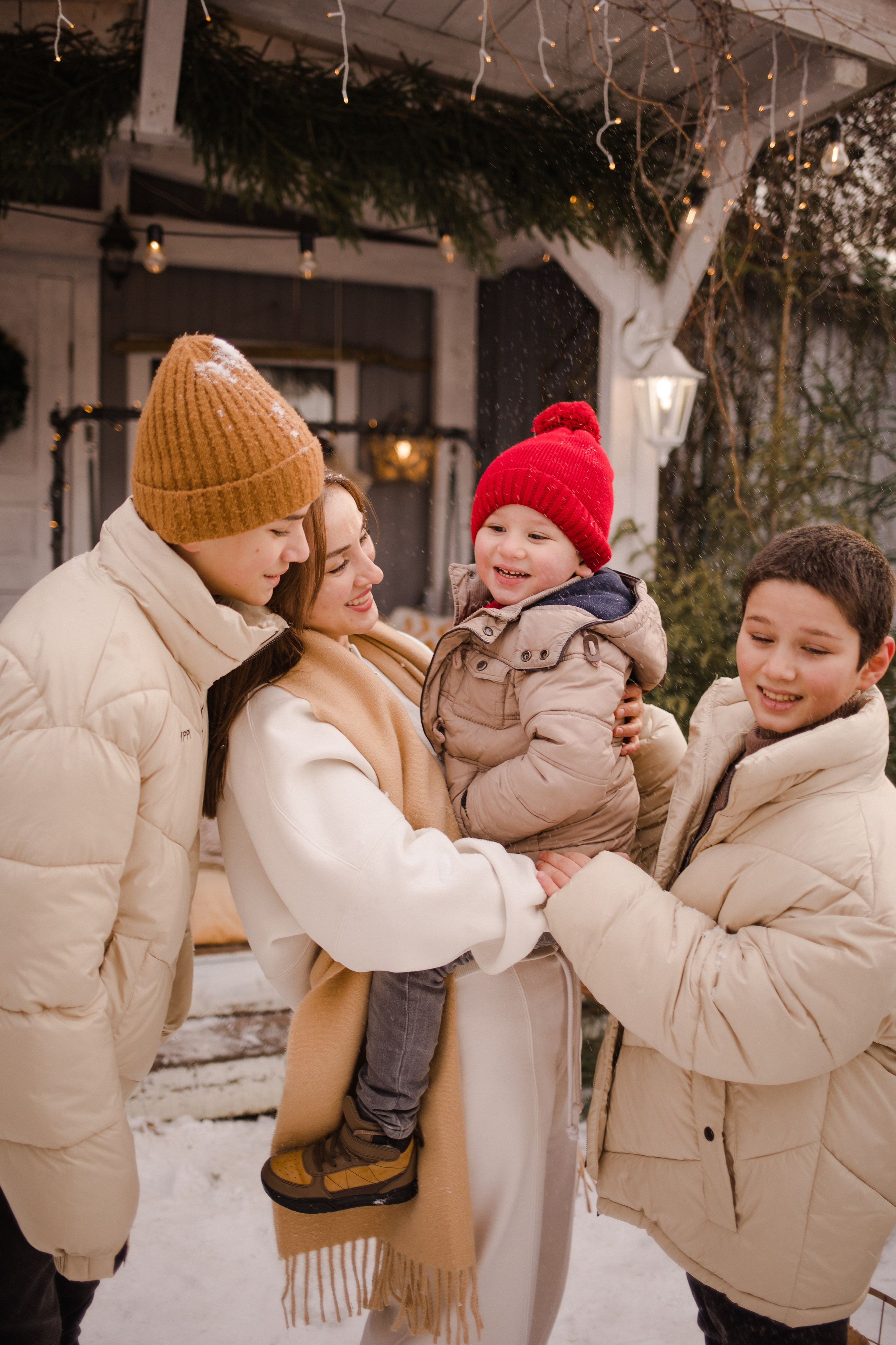 Элисо и дети. Семейный и детский фотограф в Москве Кузьмина Мария