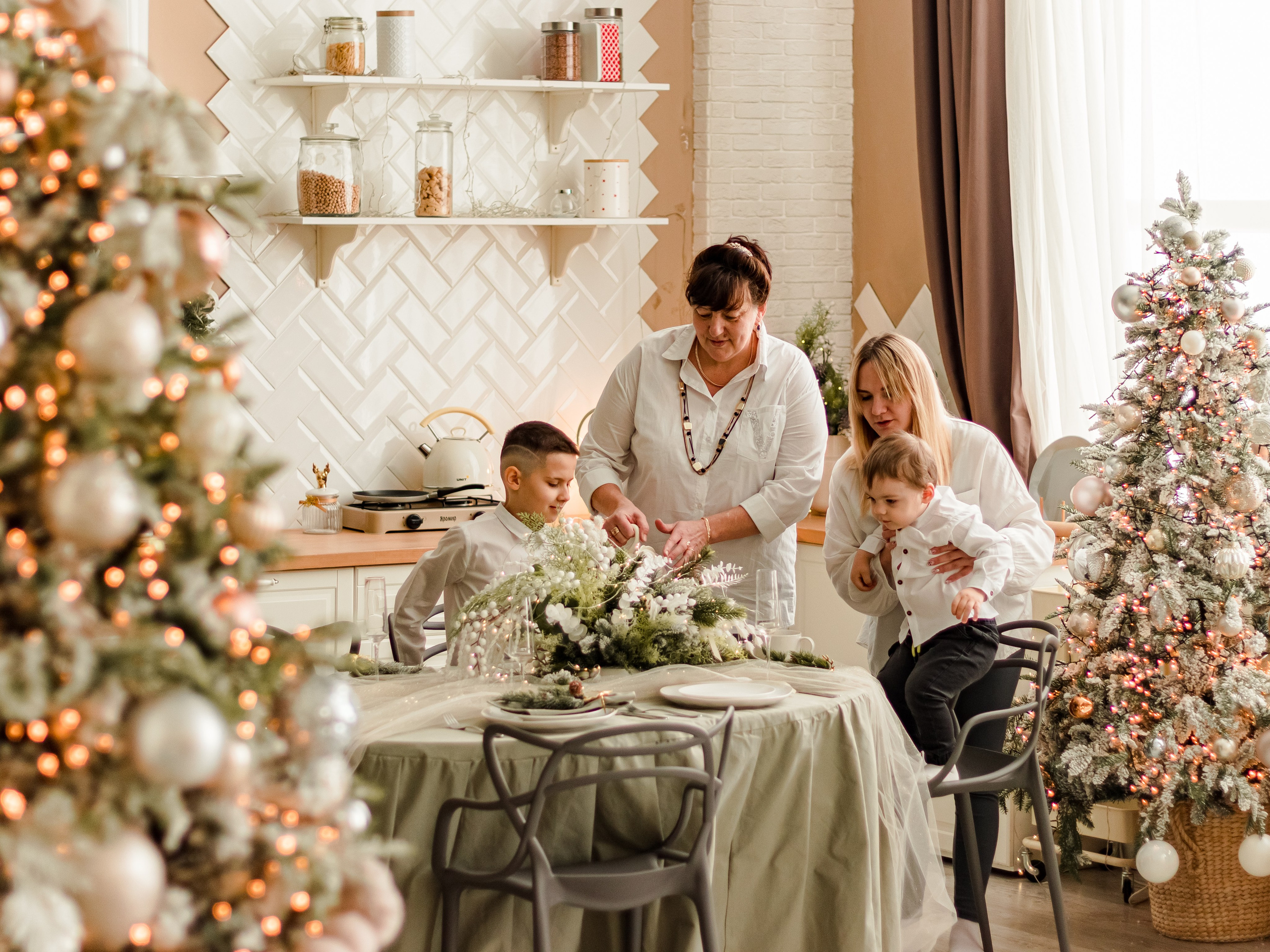 Семейная съёмка. Фотограф Екатерина Рыжкова Кемерово