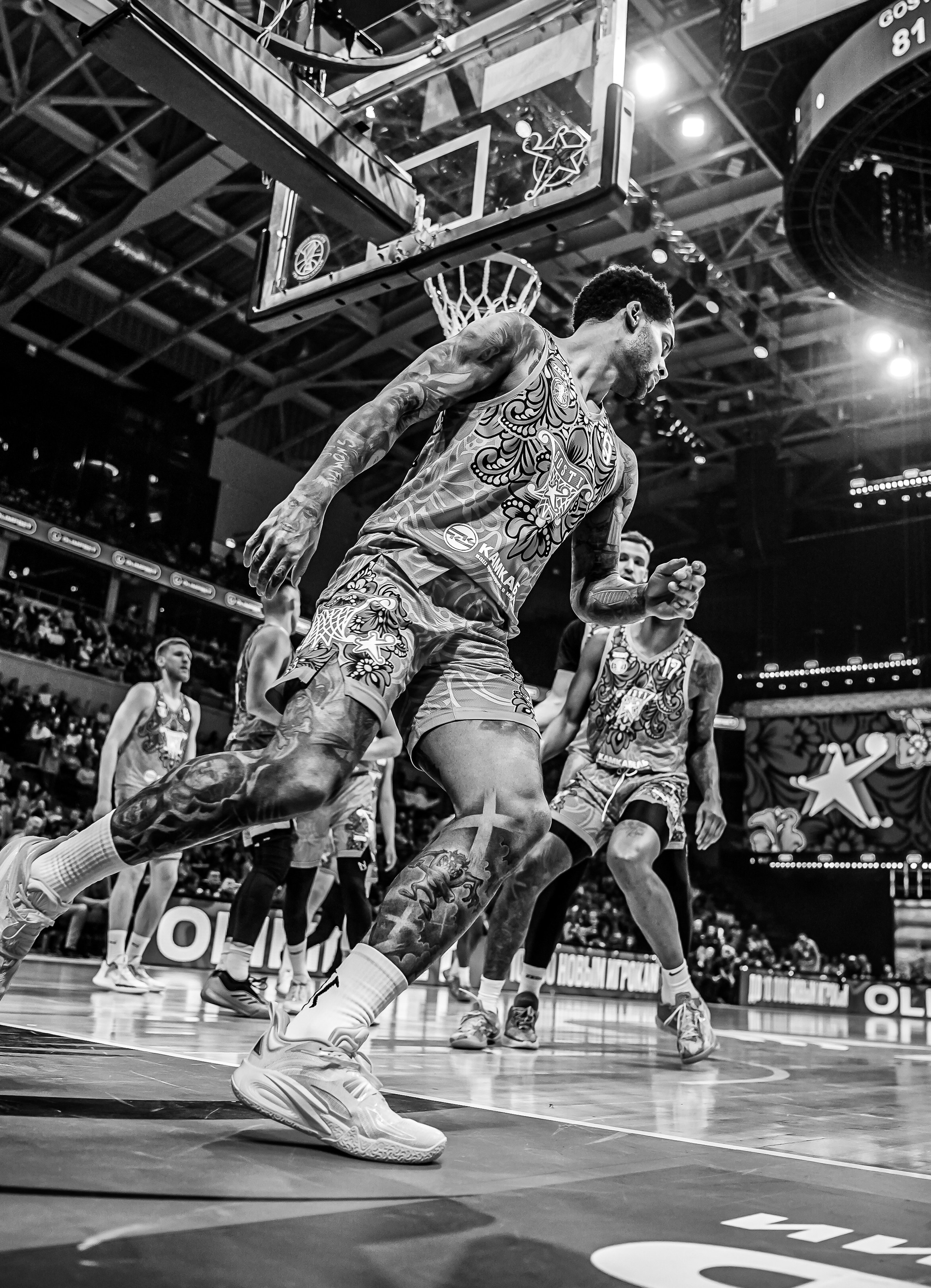 Матч Всех Звезд 2025 ВТБ Арена. Фотограф в Казани Алина Абдуллина