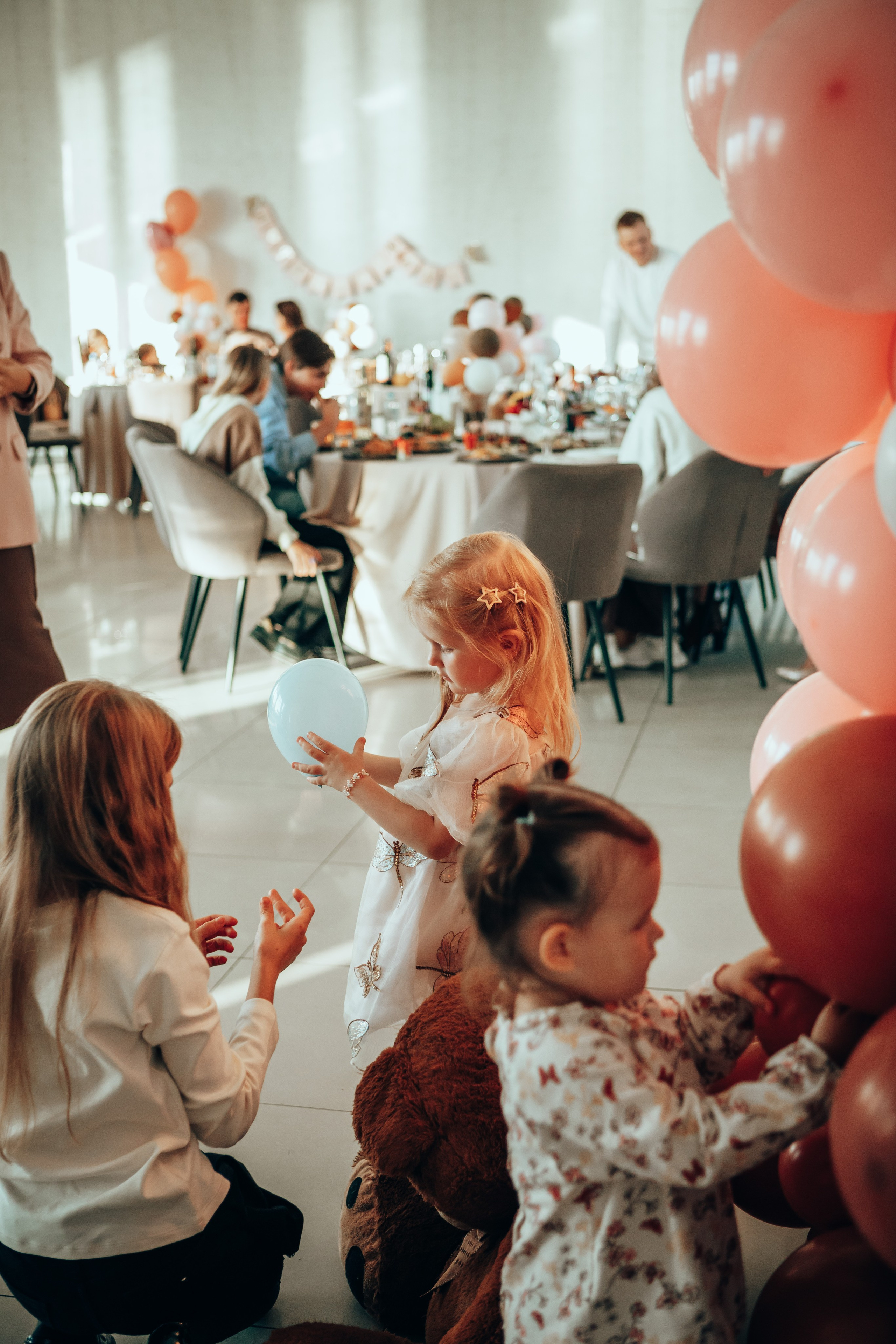 Ксюше 3 года. Семейный и детский фотограф в г. Новосибирске Макеева Анастасия