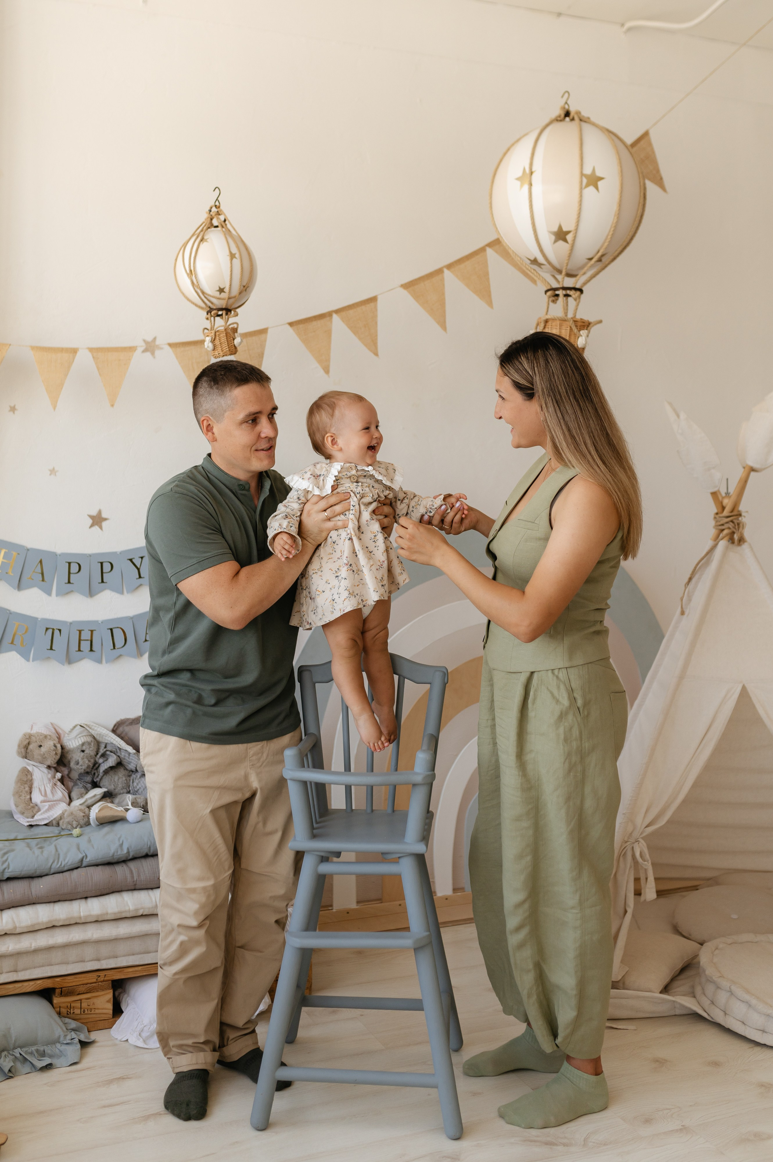 Годик в детской студии. Главная