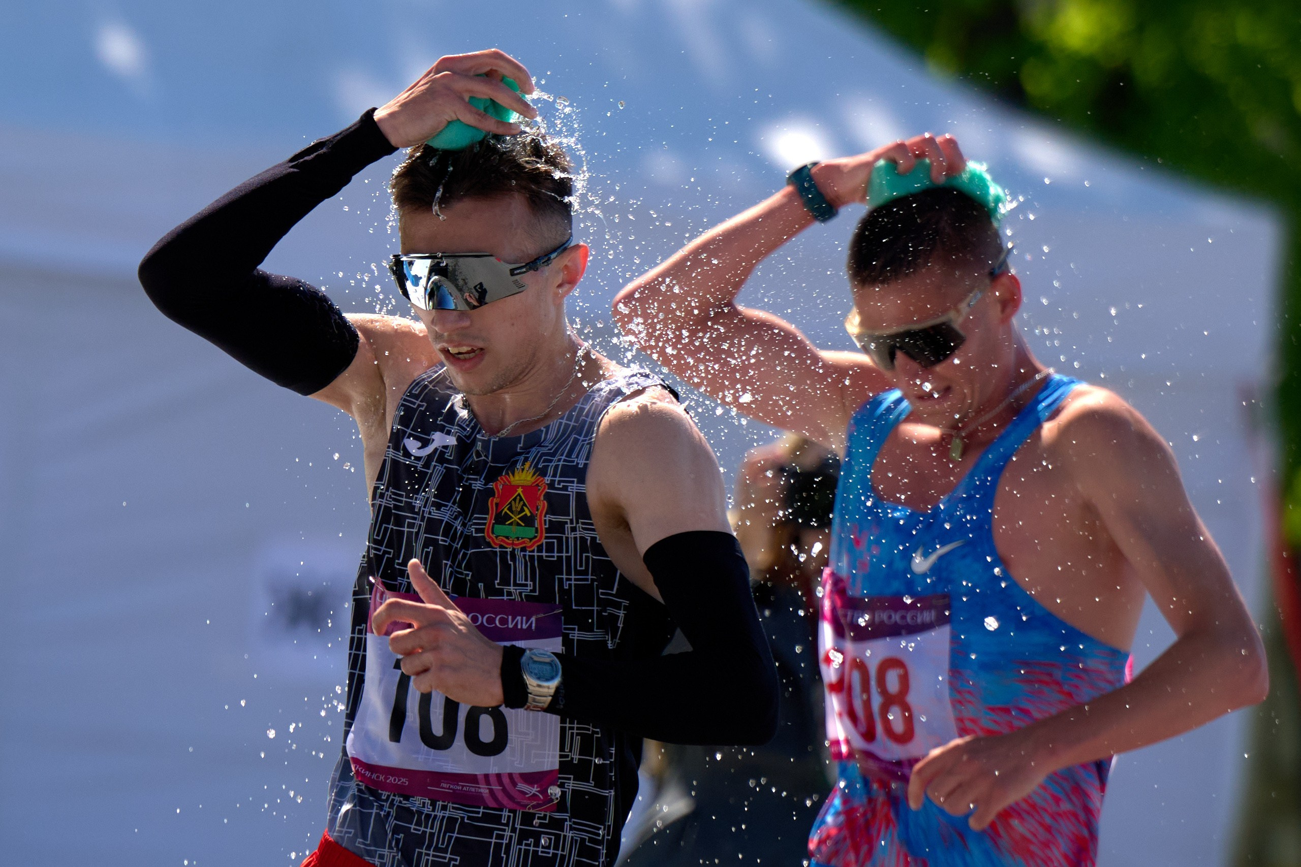 Чемпионат России по спортивной ходьбе 2025. Спортивный репортажный фотограф в Ижевске Сергей Мерзляков