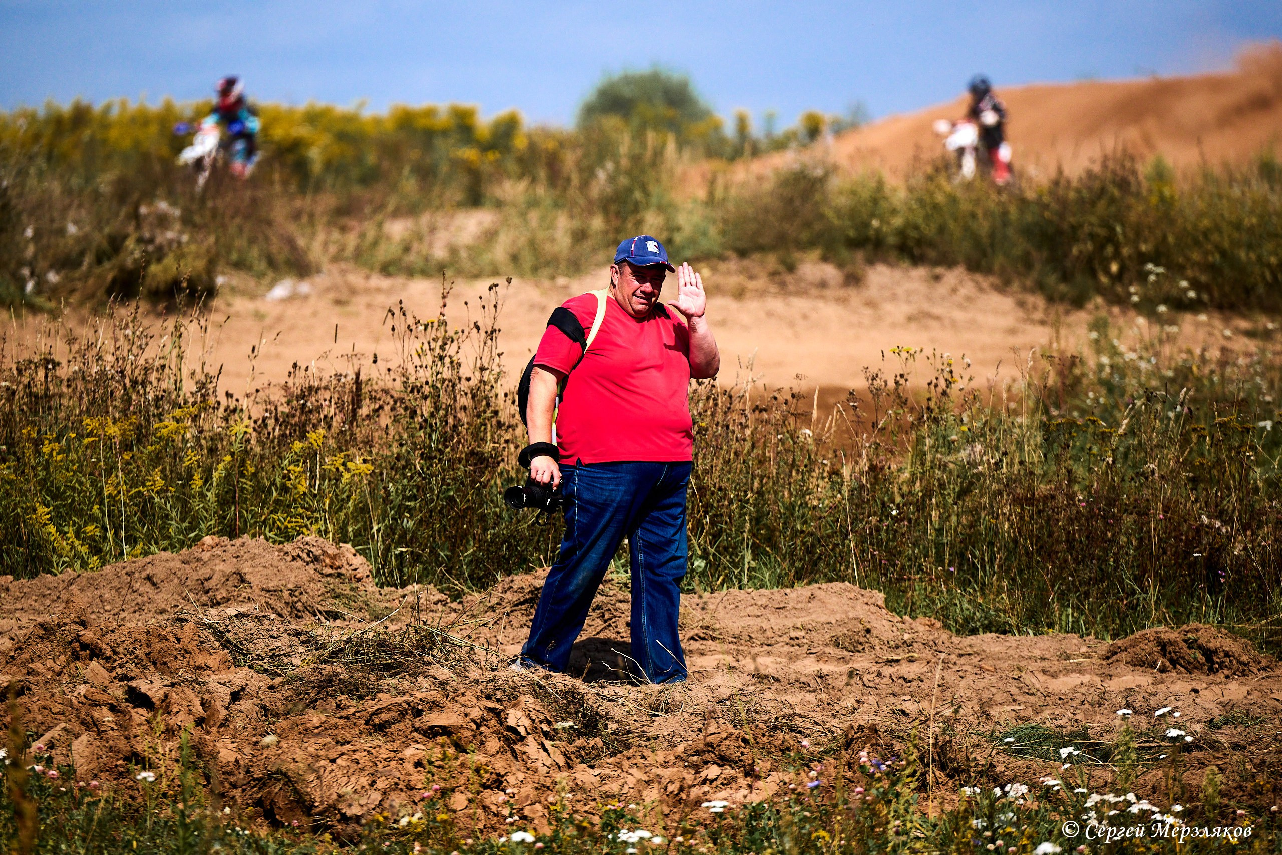 Мотокросс. Орловское. Ижевск. 25.08.2024. Спортивный репортажный фотограф в Ижевске Сергей Мерзляков