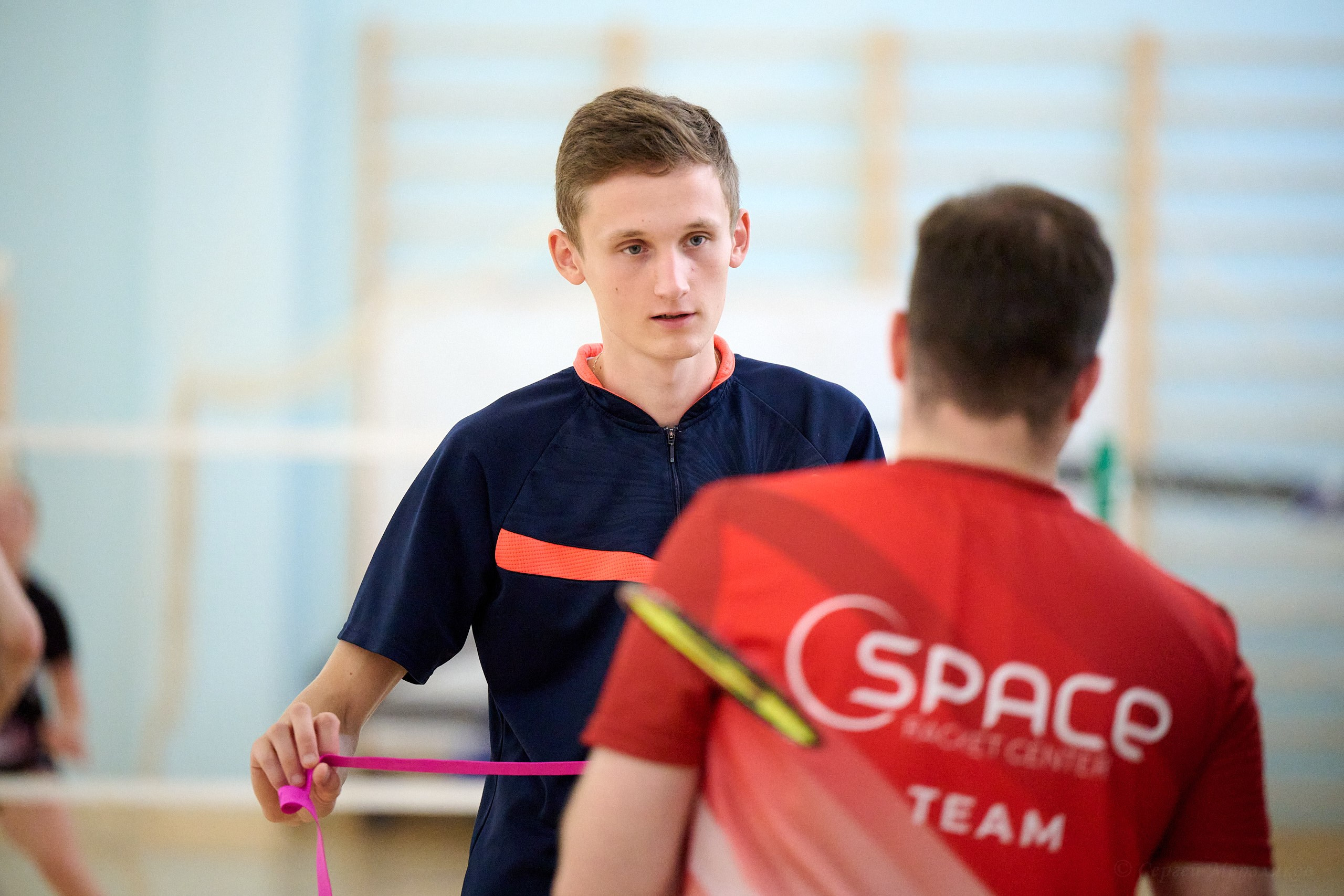 Бадминтон. Мастер-класс Любови Сухановой. Ижевск. 20.07.2024. Спортивный репортажный фотограф в Ижевске Сергей Мерзляков