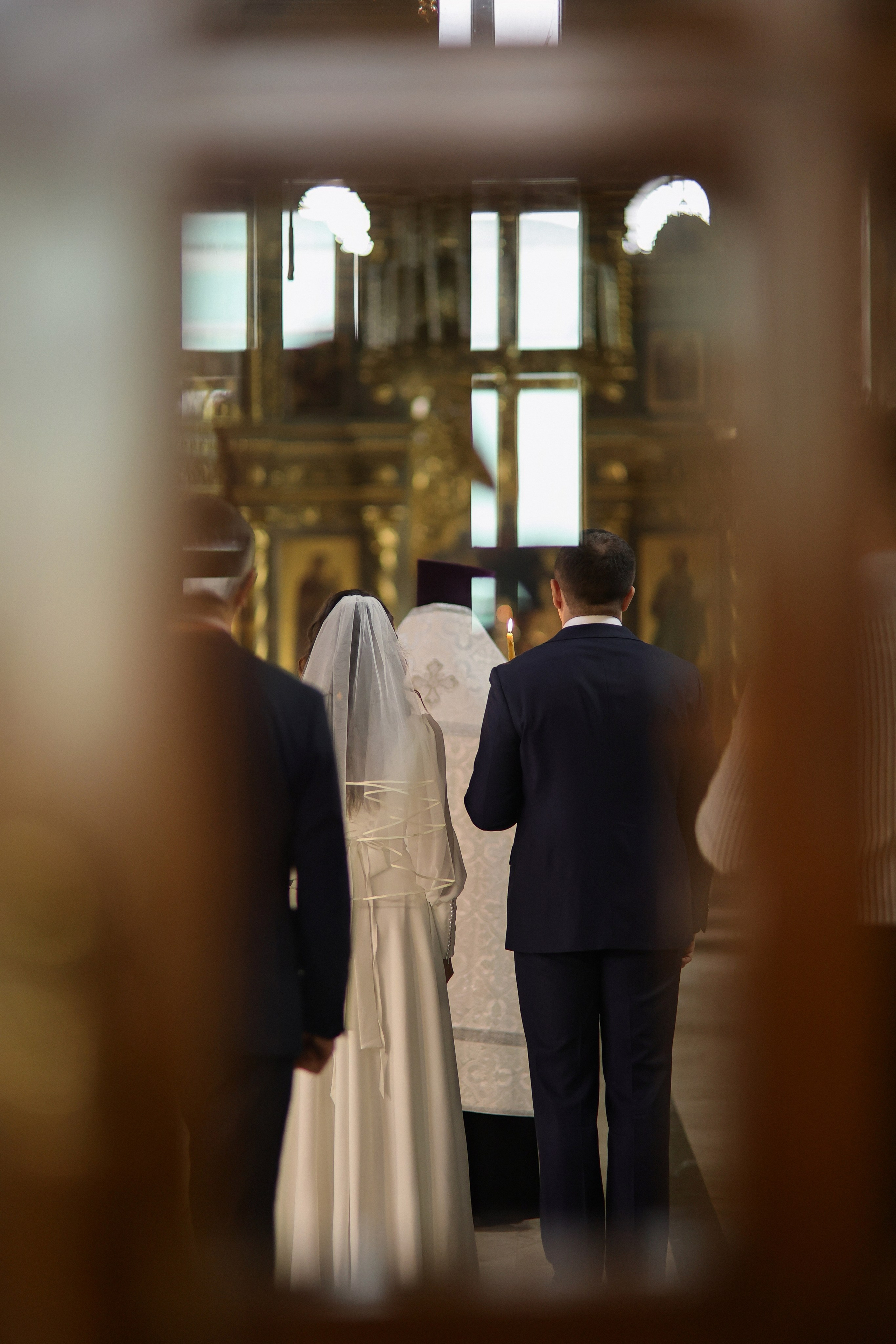 Венчание. Рисую светом вашу семейную историю фотограф из Перми Александра Камене