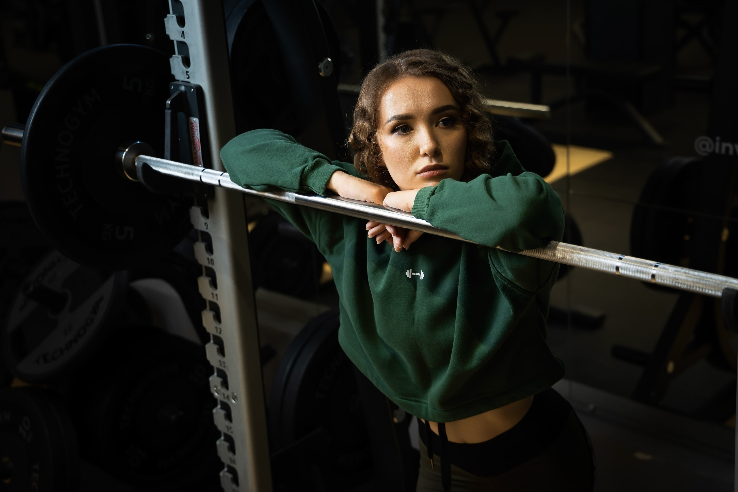 Фотосессия в Спорт зале. Семейный и Свадебный фотограф в Астане Александр Астапов