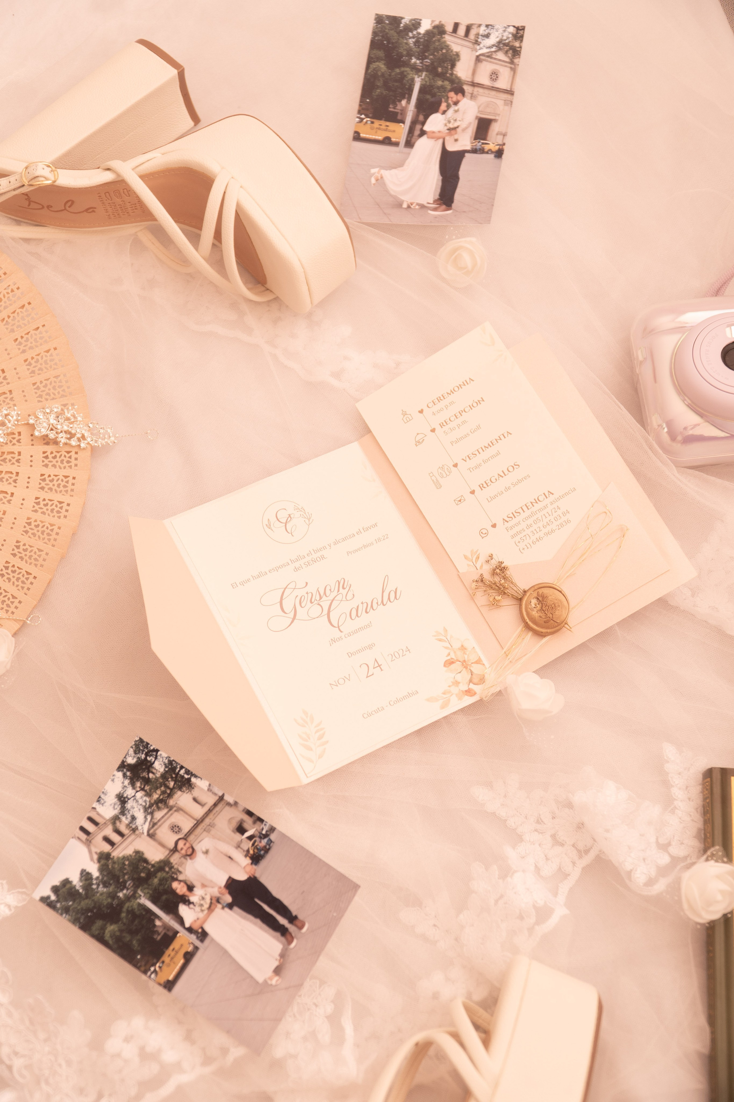 Carola & Gerson. Wedding Photographer in Barcelona and Medellin