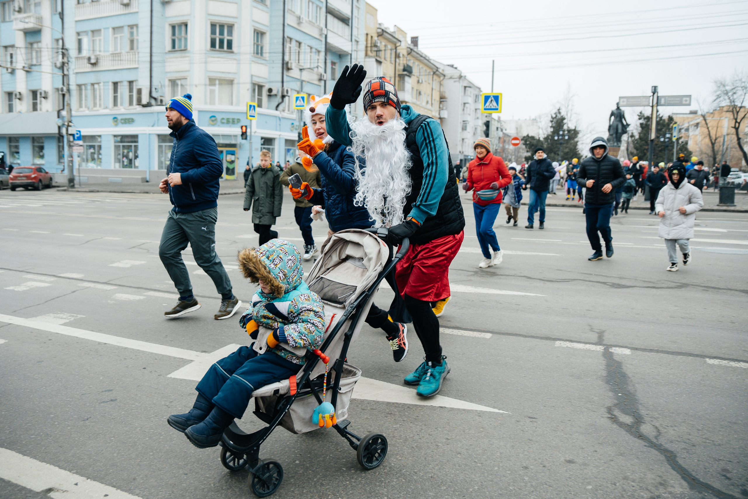 Побегай 1 января. Алена Костарева. Фотограф в Ростове-на-Дону
