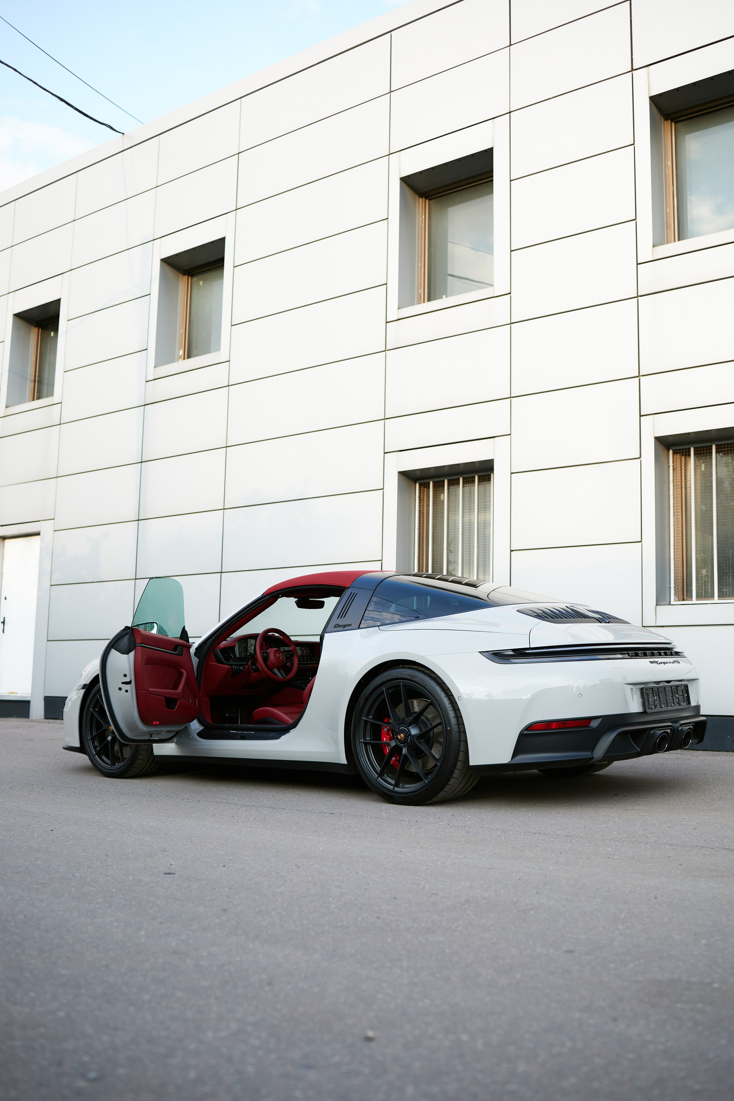 Porsche 911 GTS Targa. Фотограф в Москве Струц Влада