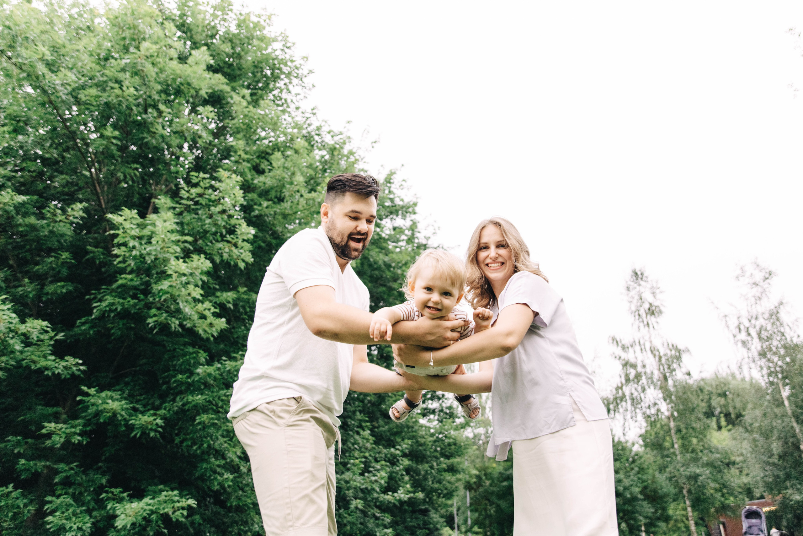 Юля, Леша и Тим. Репортажный фотограф в Москве Лера Зиновьева