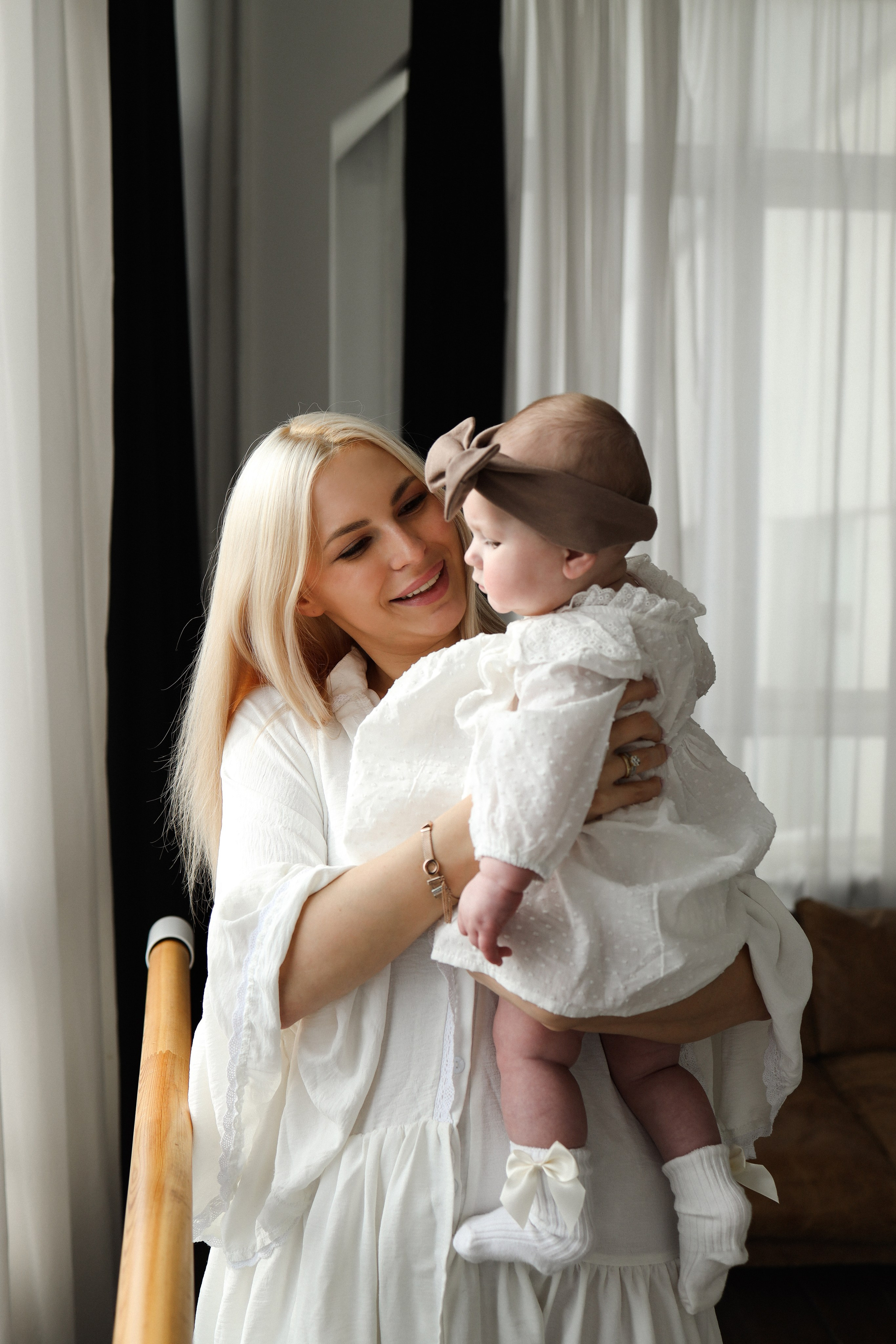 Полгодика + годик Виктории. Семейный и lovestory фотограф в Москве Светлана Коняхина