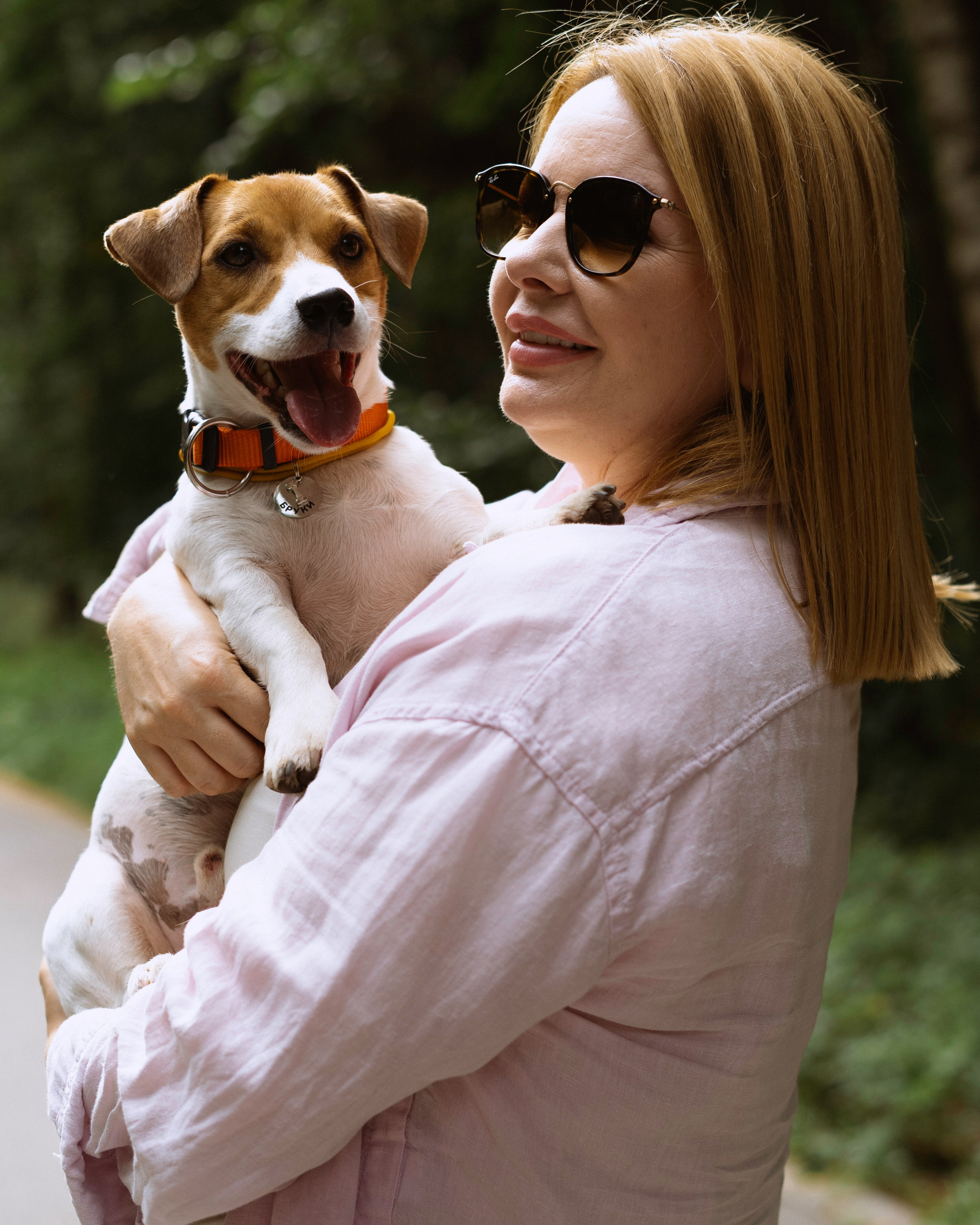 Катерина и Бруки. Фотограф в Москве Шалышко Ангелина