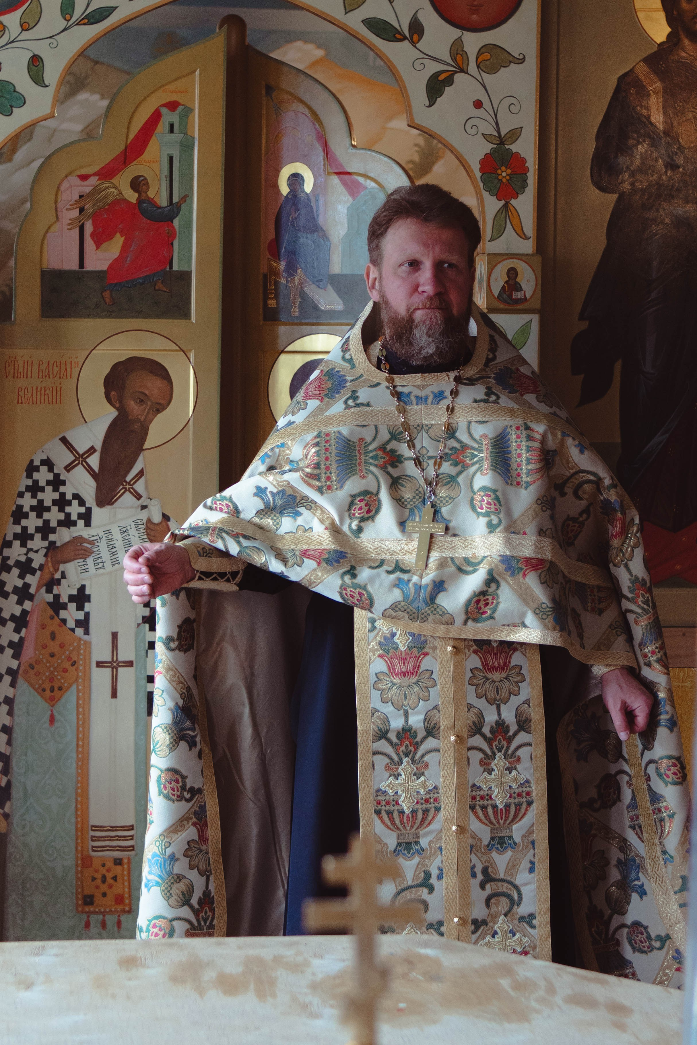 Крещение. Фотограф в Москве Шалышко Ангелина