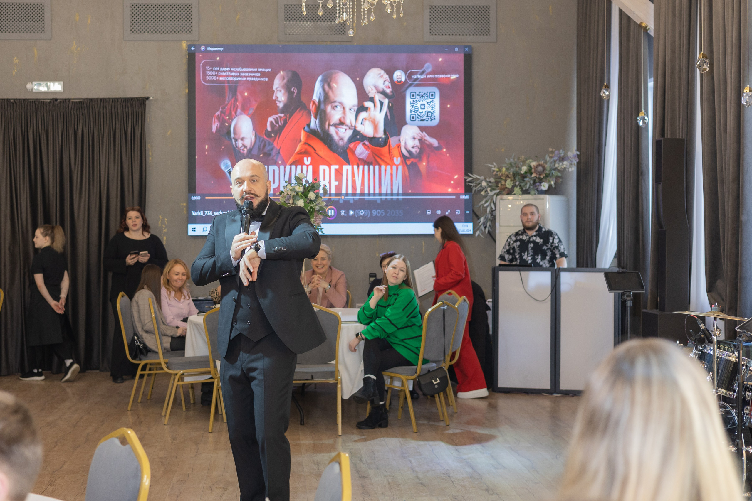 Свадебное чаепитие для молодоженов