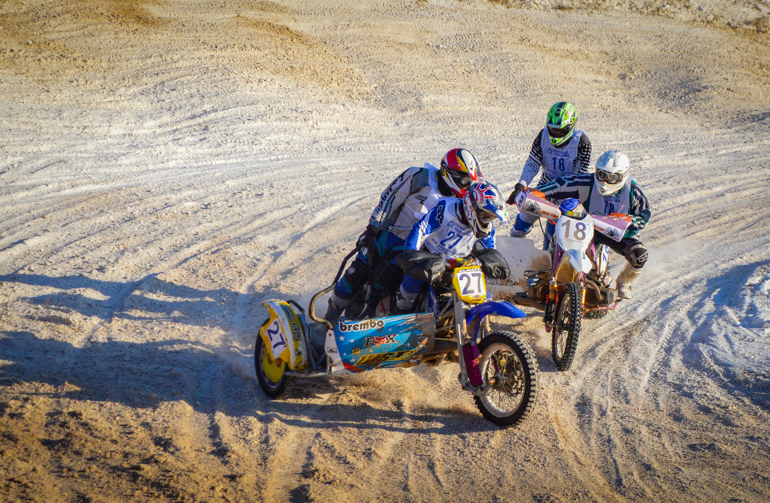 Мотокросс на приз В. П. Чкалова — 08.02.2020. AlexFecto — галереи фотографий