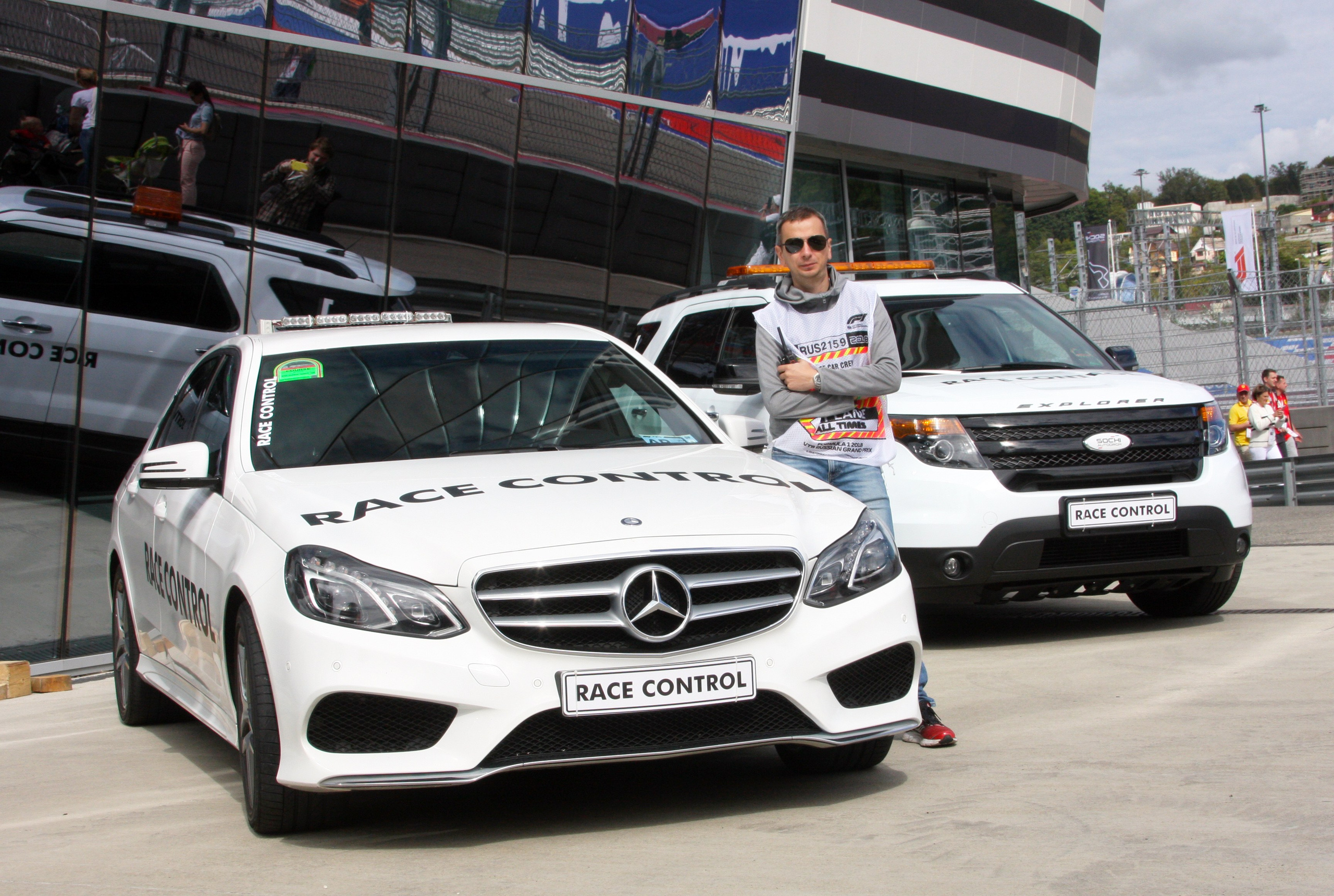 2018 Formula 1 Russian Gran Prix — 27-30.09.2018. AlexFecto — галереи фотографий