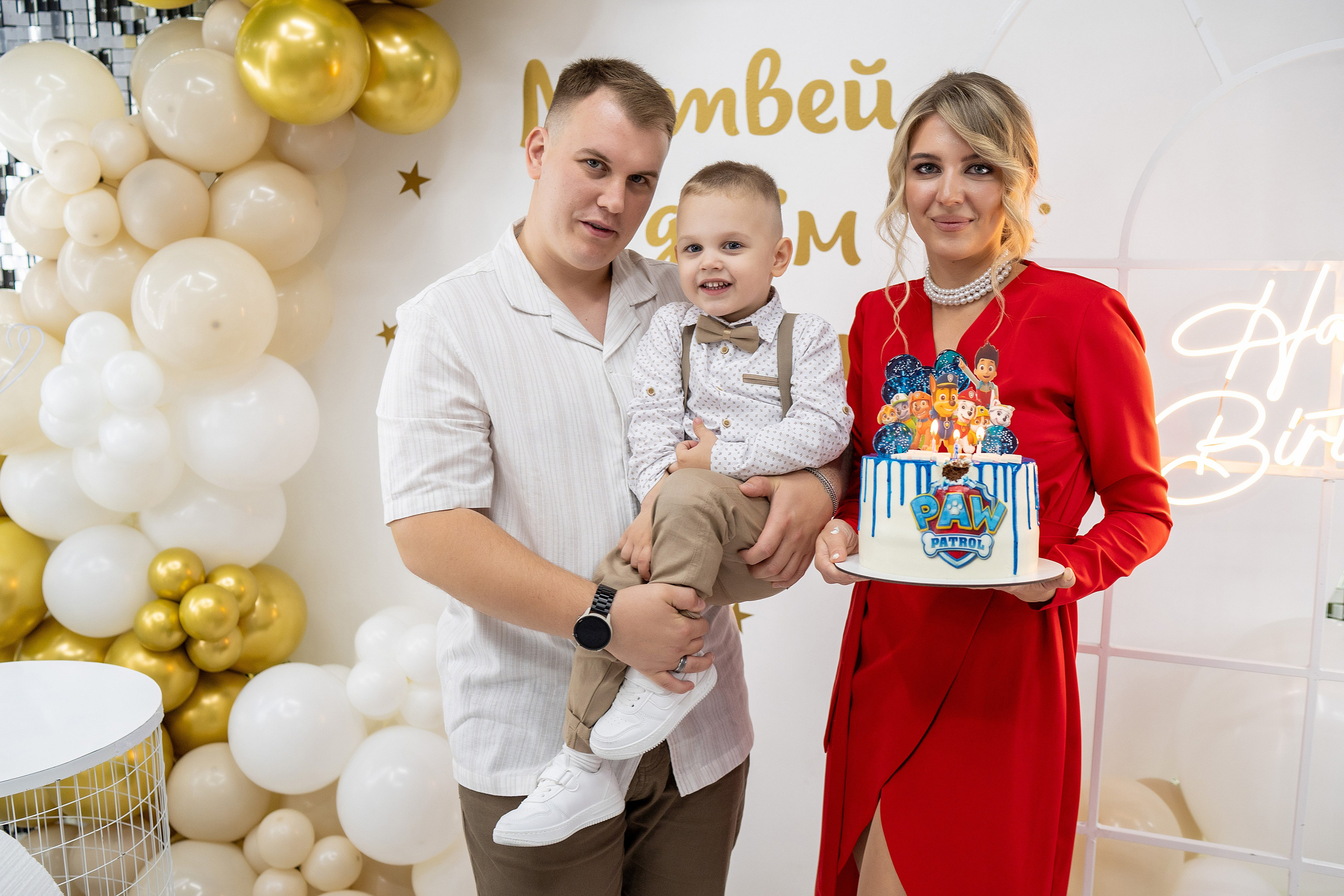 День рождения Матвея. Фотограф на Крещение и Венчание в Красноярске Рамазанова Юлия