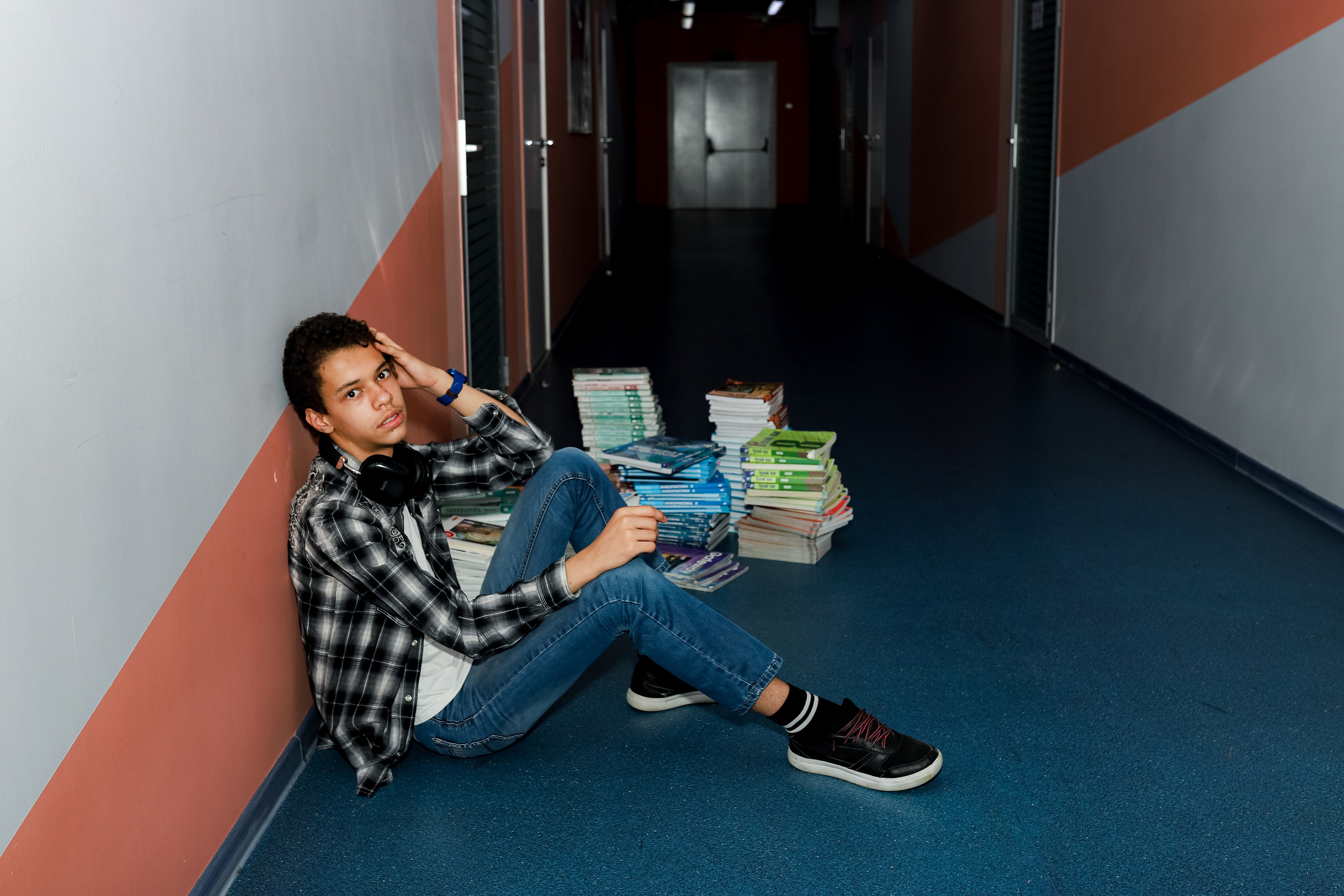 Школьные будни. Семейный и детский фотограф Эльвира Билибина