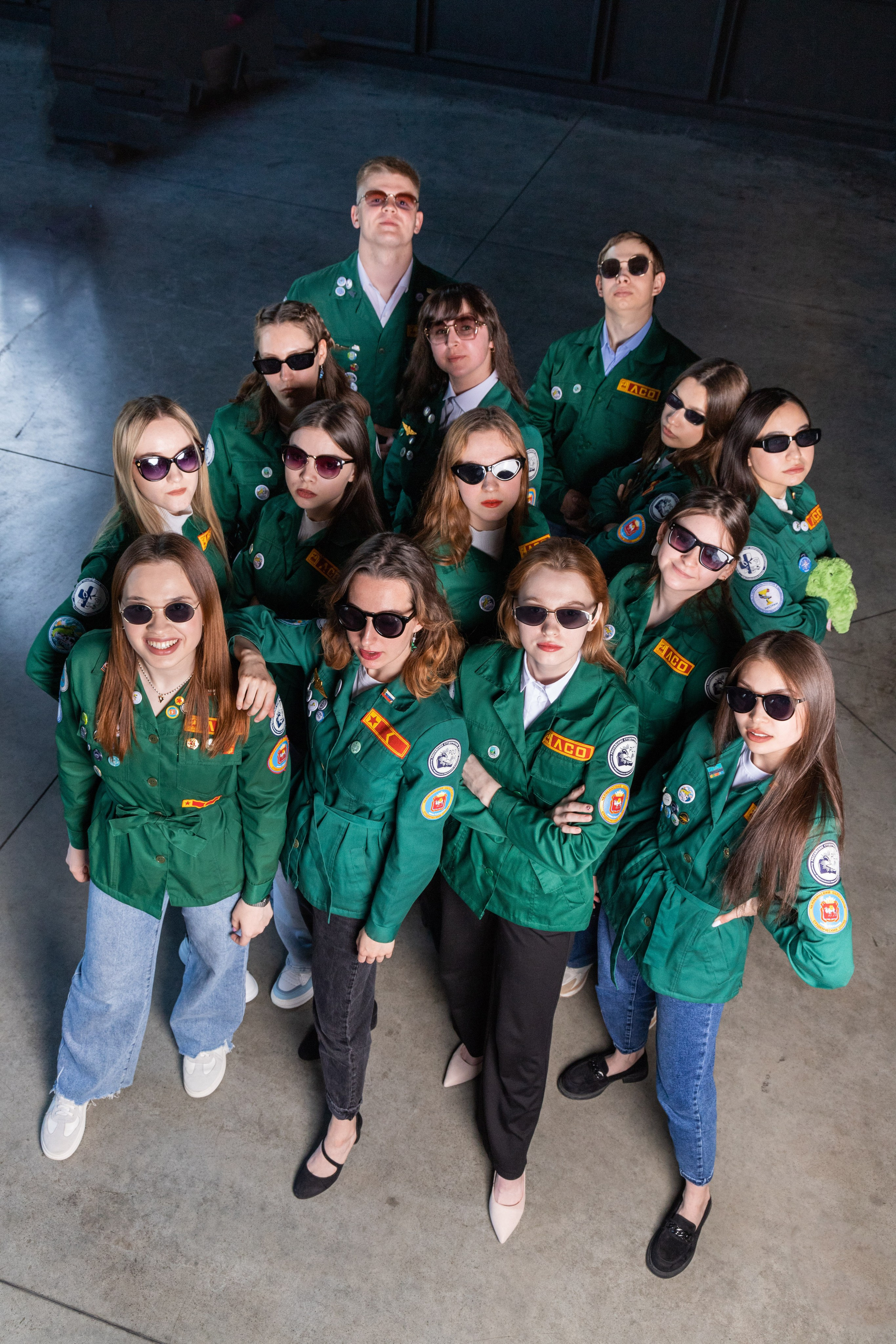 Студенческий отряд проводников «Экстрим». Фотограф Елена Балакина (Челябинск)