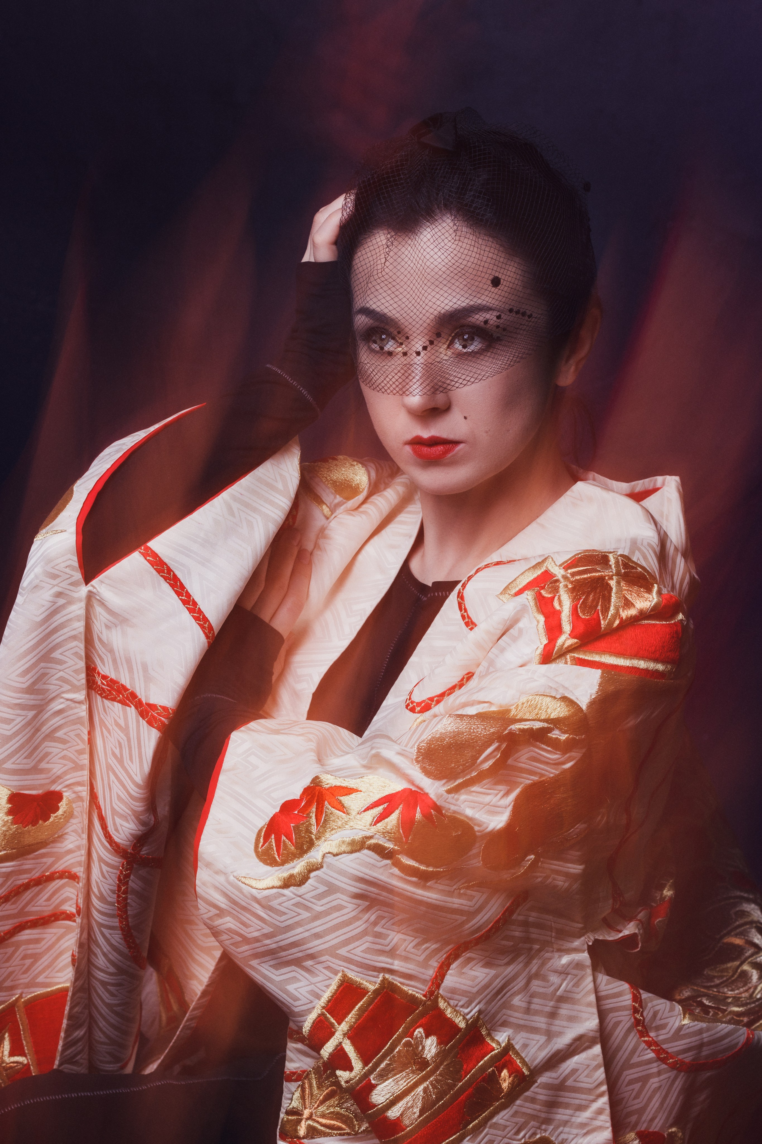 Неоновый призрак. Анна Короткова, фотохудожник, г. Москва