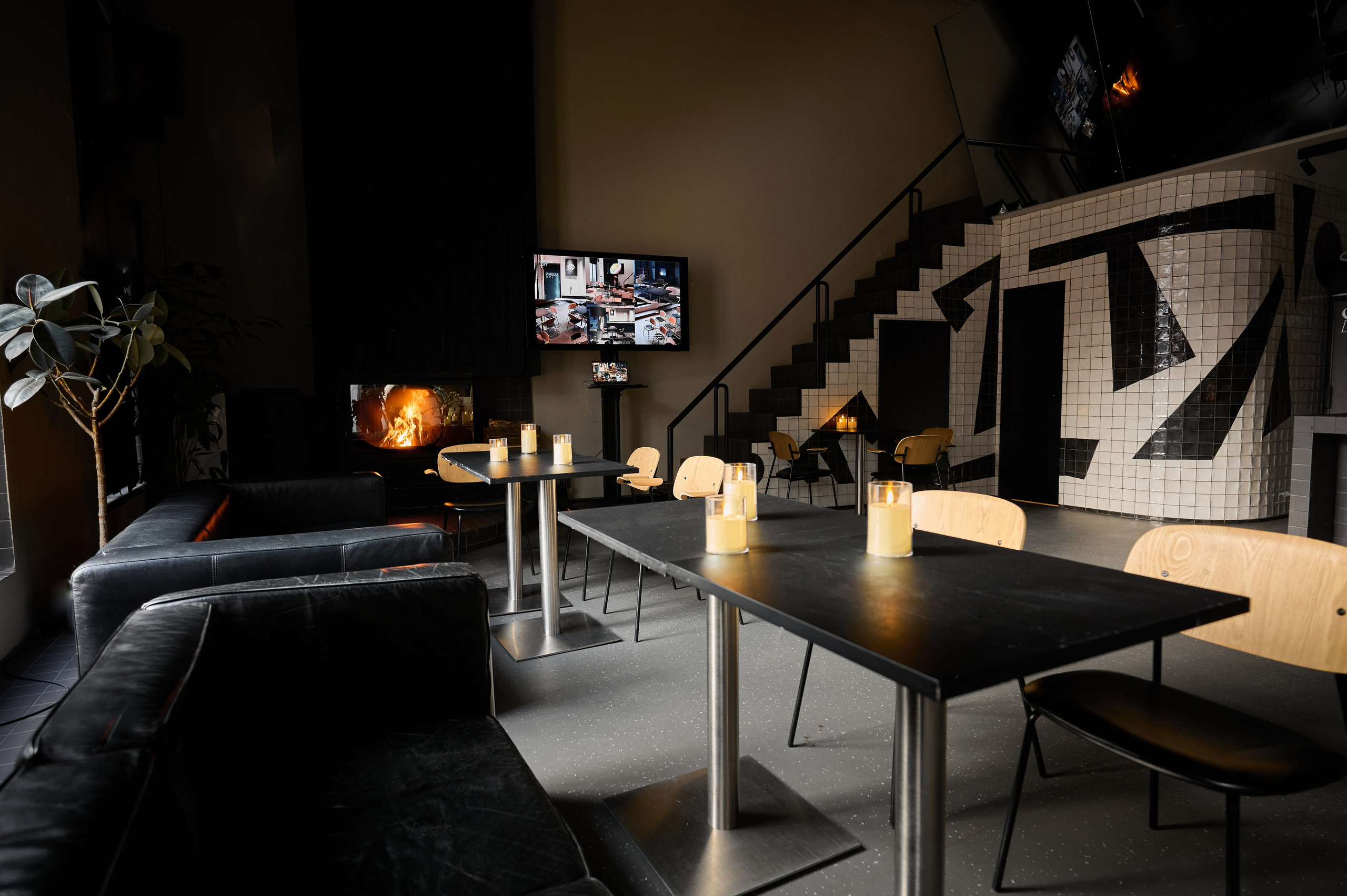 Интерьерная съёмка Omega Loft. Репортажный фотограф в Москве, Сергей Торунов