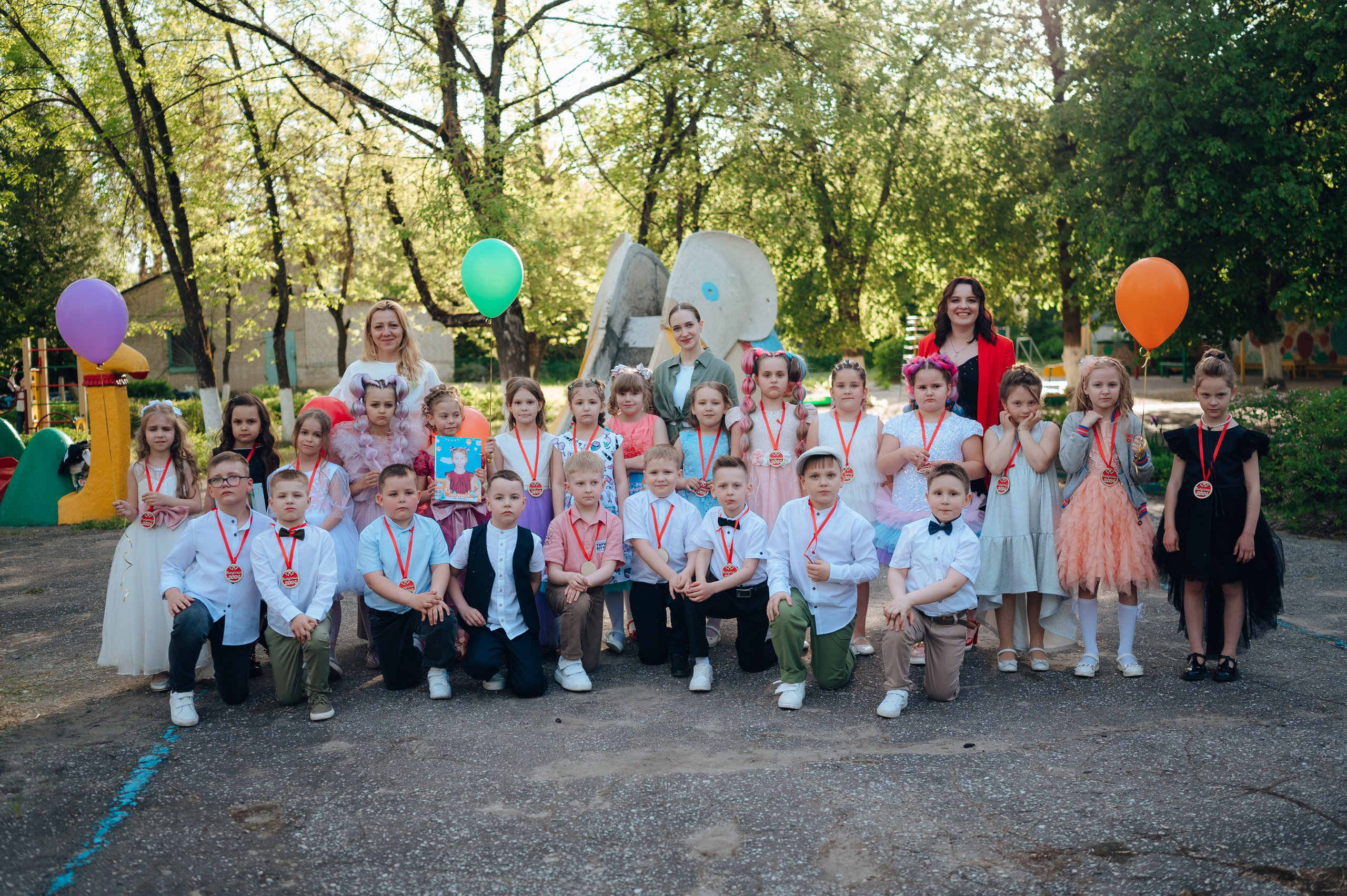 108 сад. Детский и семейный фотограф Катерина Мишина