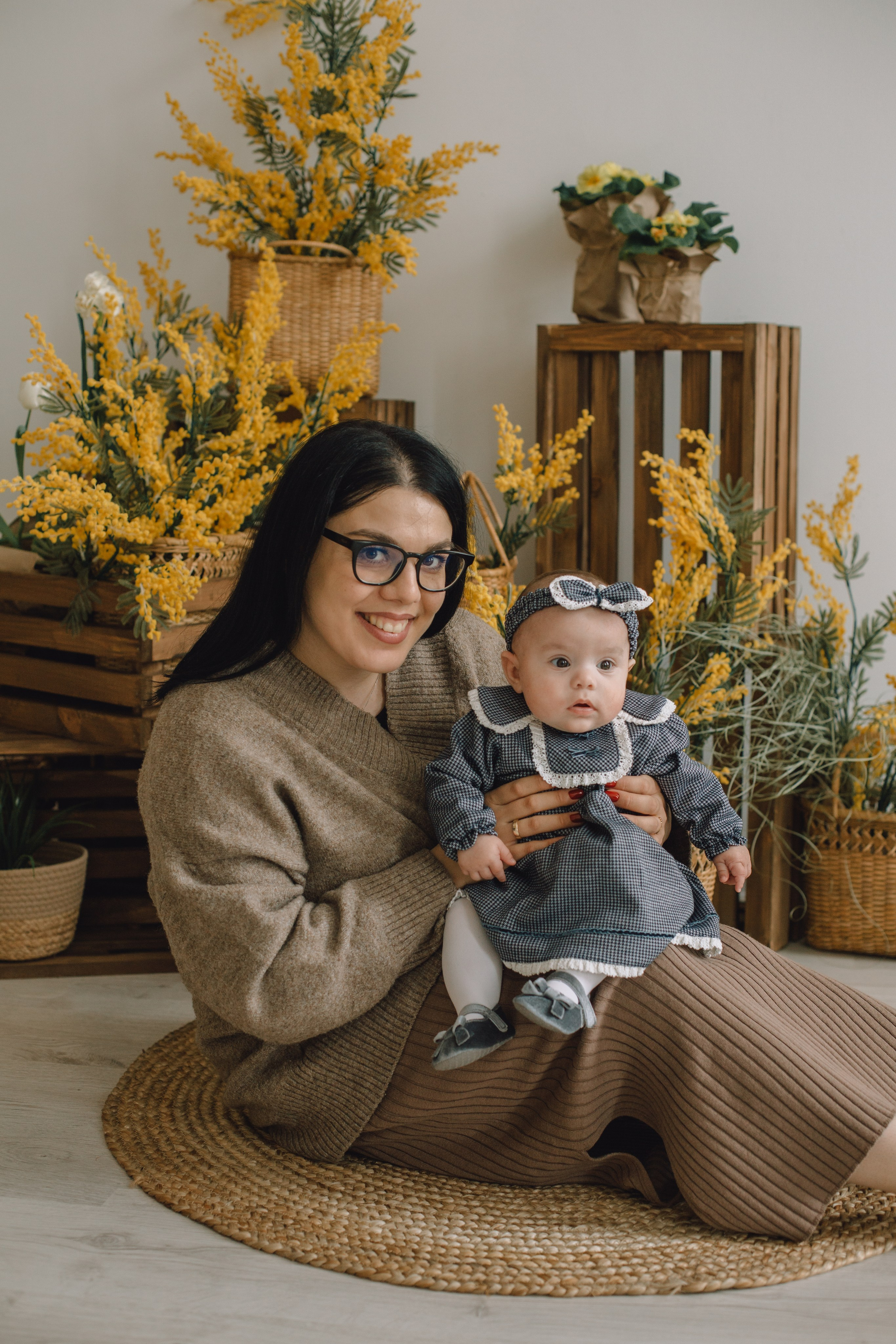 Эка, Дея и Саша. Портретный фотограф в Москве