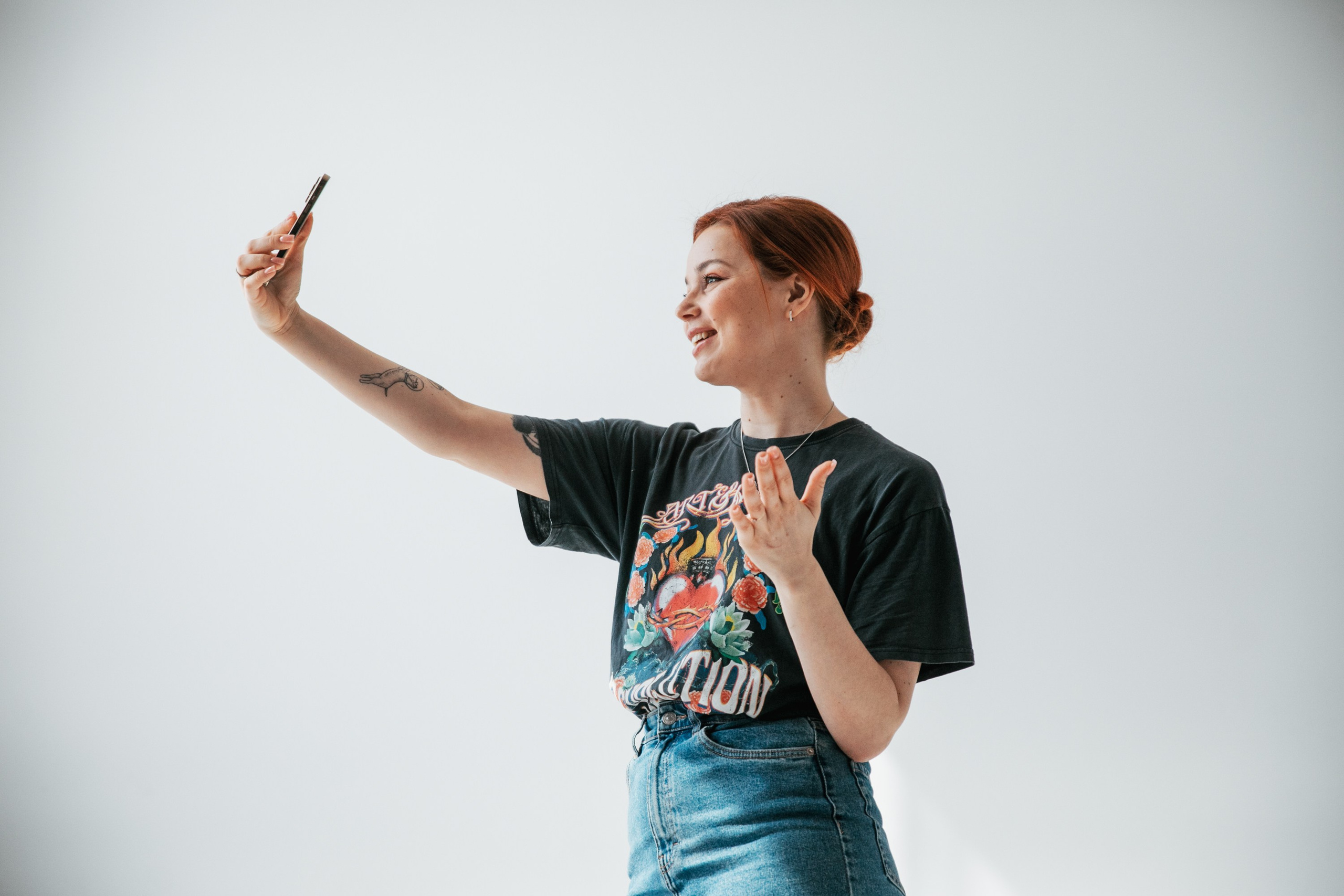 SMM-специалист. Фотограф Анна Сорокина