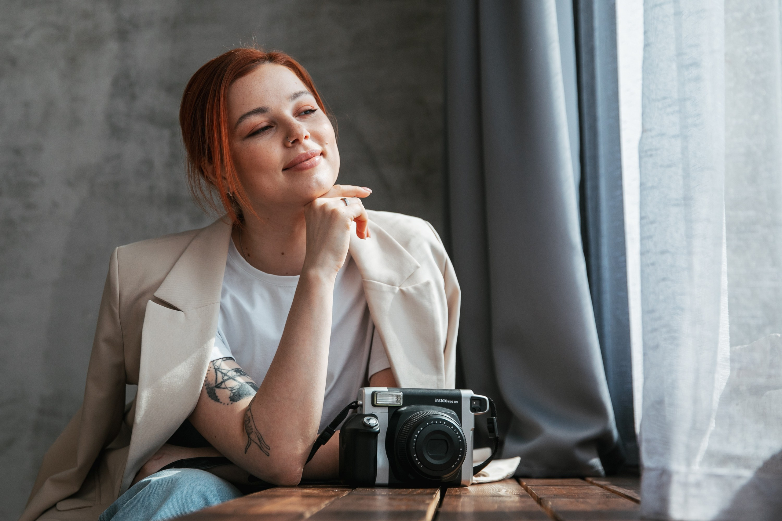 SMM-специалист. Фотограф Анна Сорокина