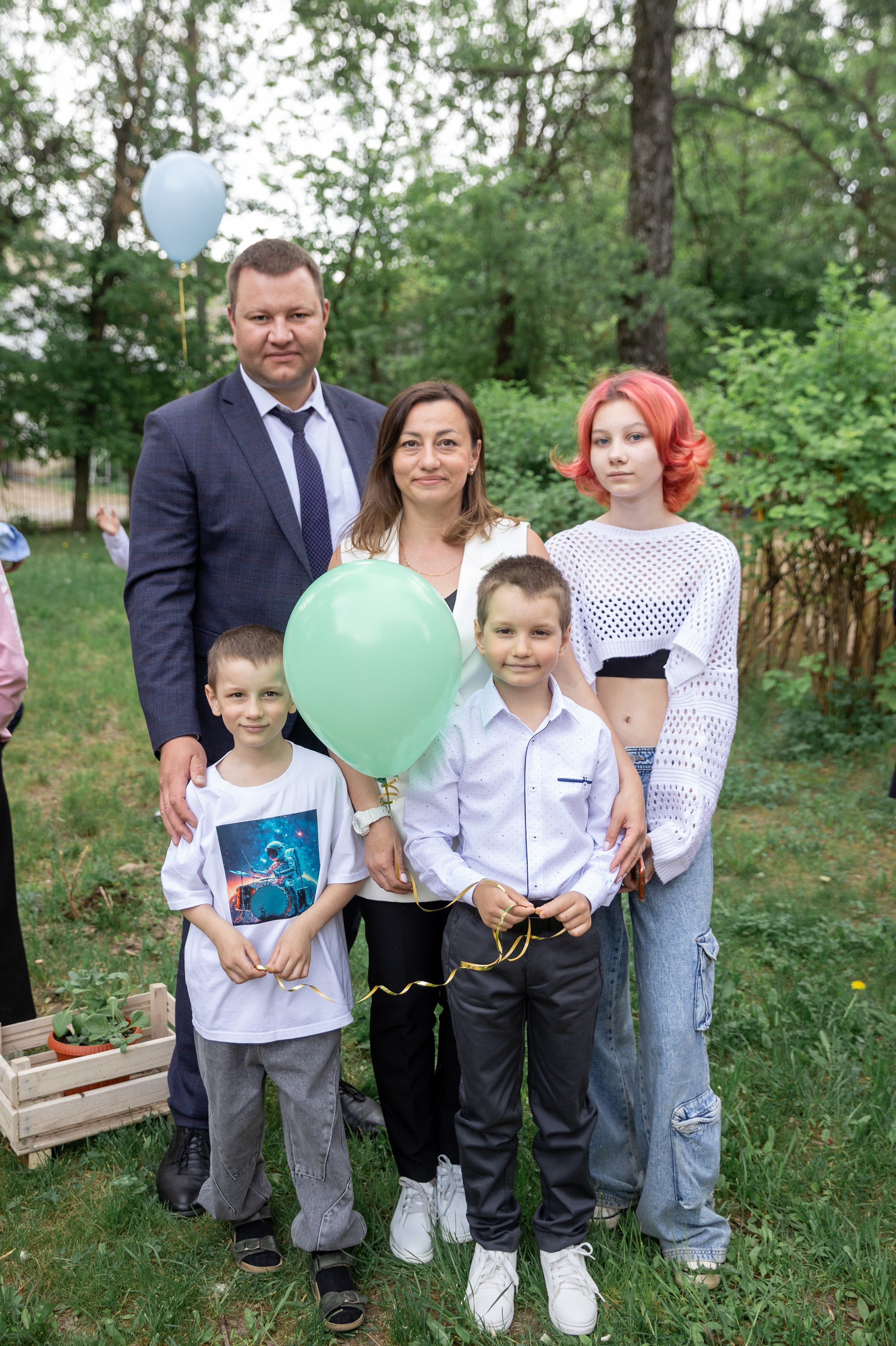 Выпускные в детском саду. Свадебный и семейный фотограф в Костроме Константин Квашнин