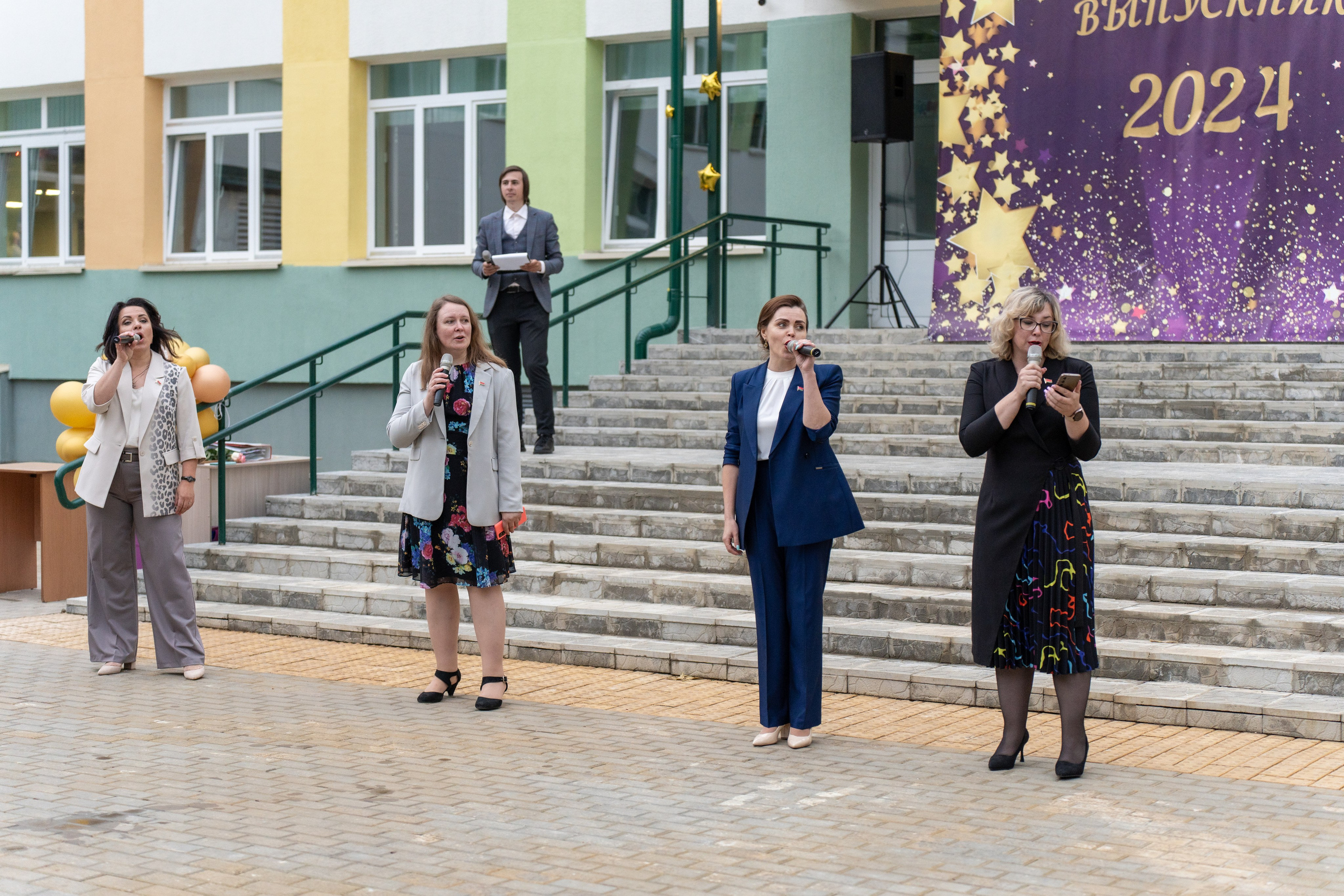 Выпускной СШ119. Семейный и свадебный фотограф Минск, Беларусь Анна Орловская
