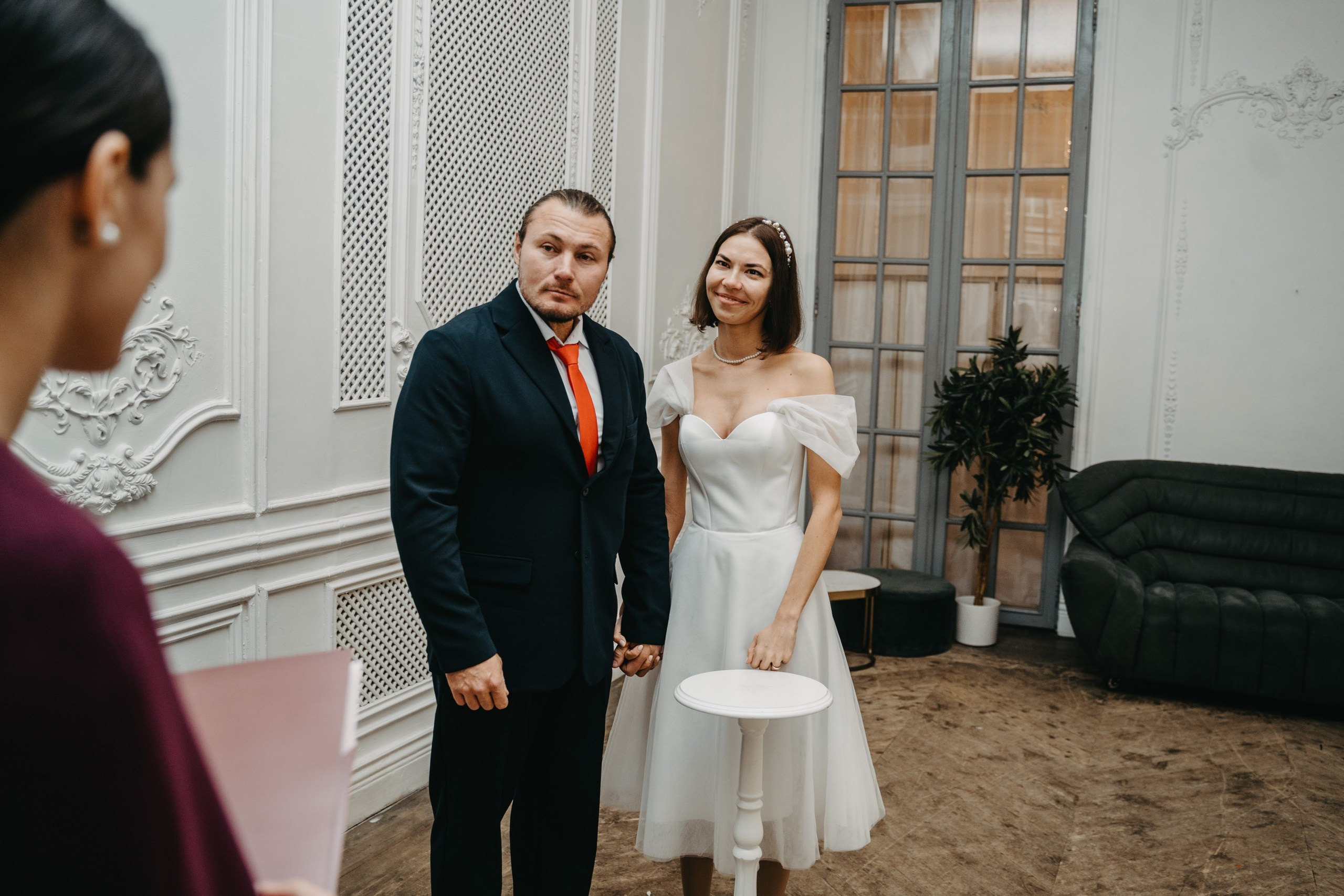 Роспись в особняке Royal на Малой ордынке. Свадебный фотограф в Дмитрове