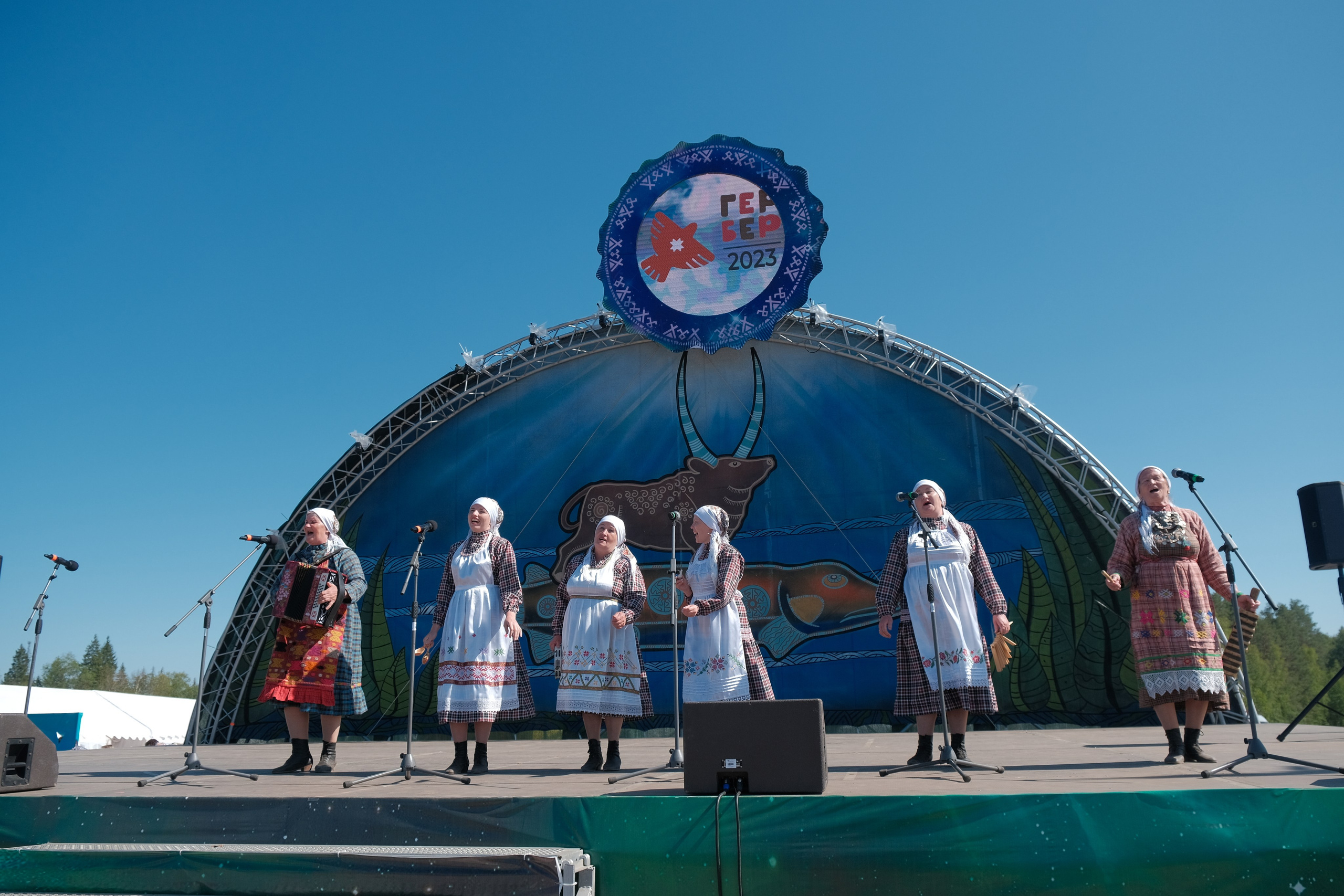 Удмуртский национальный праздник «Гербер». 2023. Максим Егоров, г. Ижевск. Репортажная, предметная съёмка и фуд-фотография