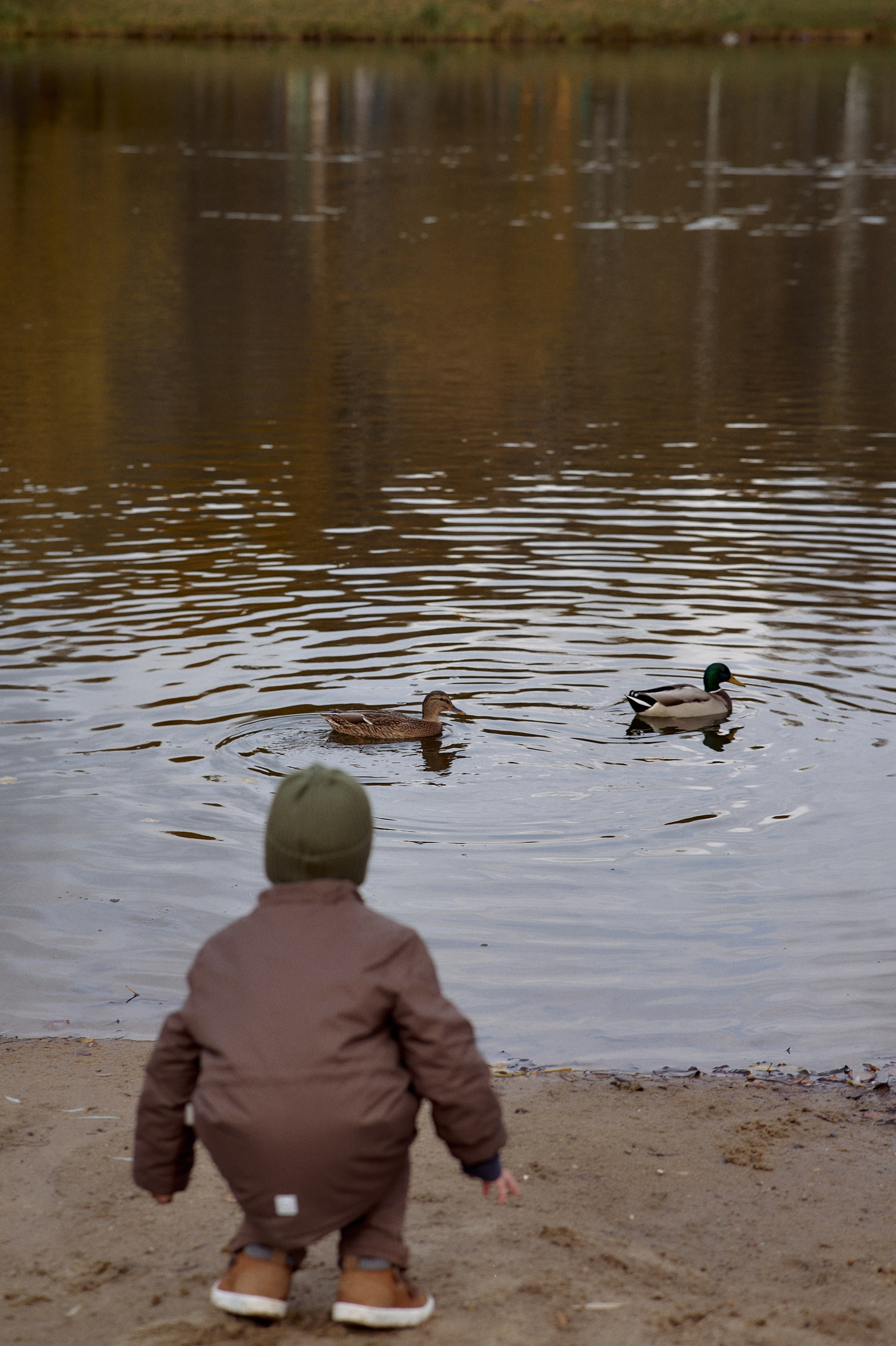 Вова, Юля и Максим в осеннем парке. Семейный и свадебный lifestyle-фотограф в Москве Мария Петрова