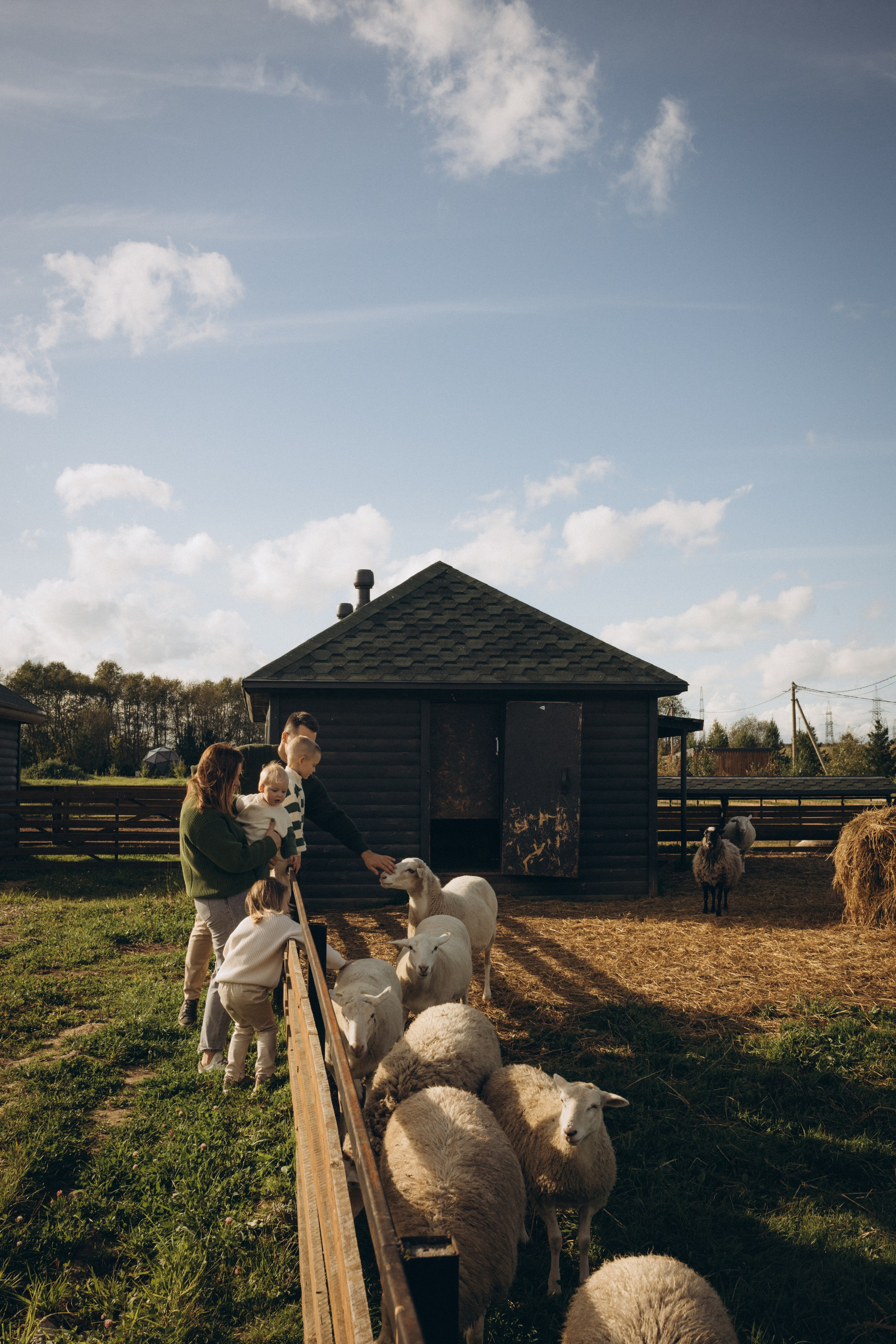 Ирина и ее семья. Фотограф в Санкт-Петербурге