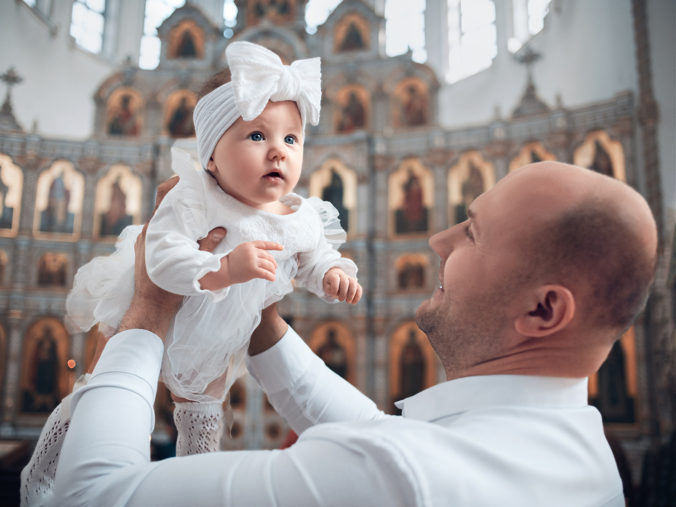 Храм Живоначальной Троицы в честь 1000-летия крещения Руси (Патриаршее подворье). Фотограф Newborn и церковных Таинств