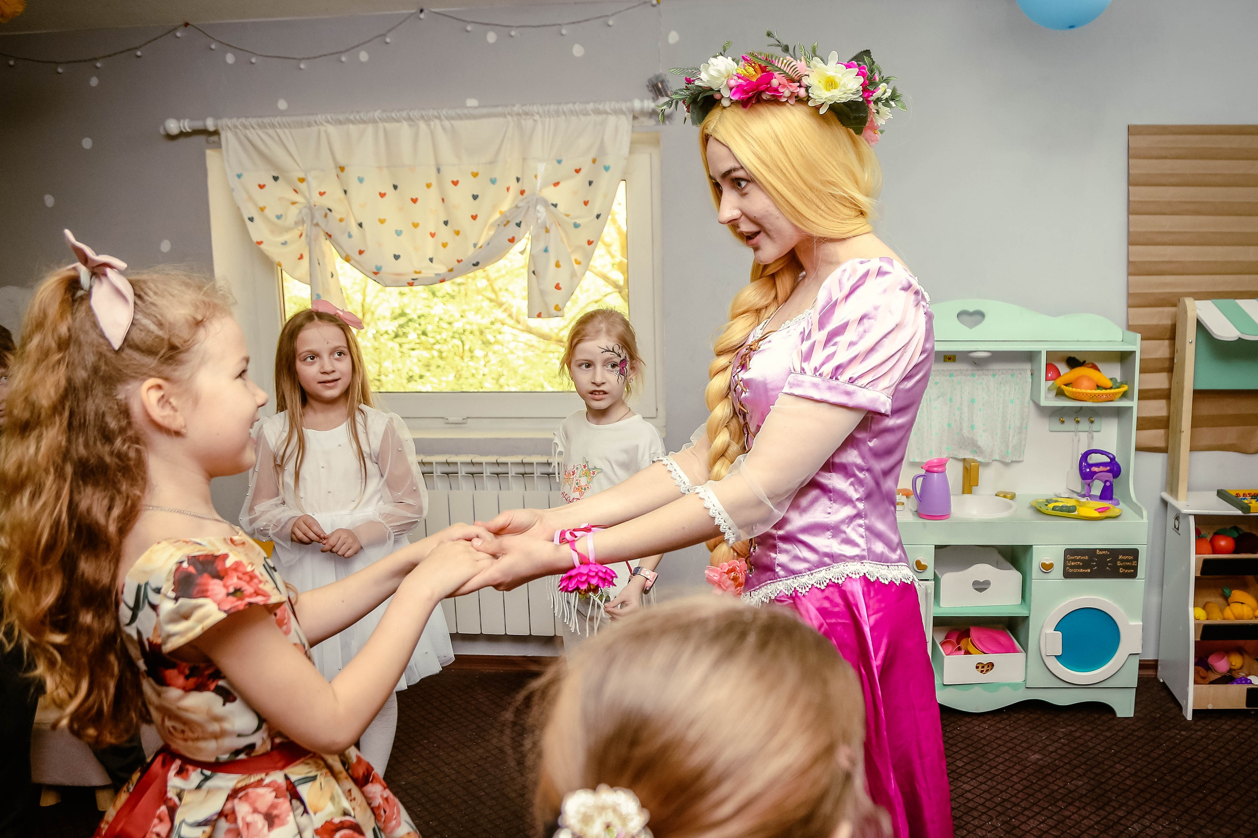 День рождения Ксюша 7 лет. Фотограф Гавриленко Светлана