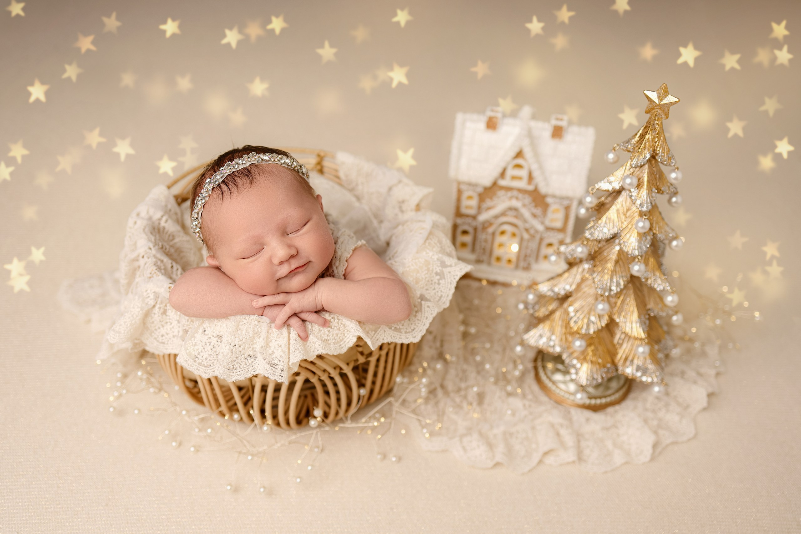 Гюльназ, 11 дней. Фотограф новорожденных newborn ньюборн в Москве