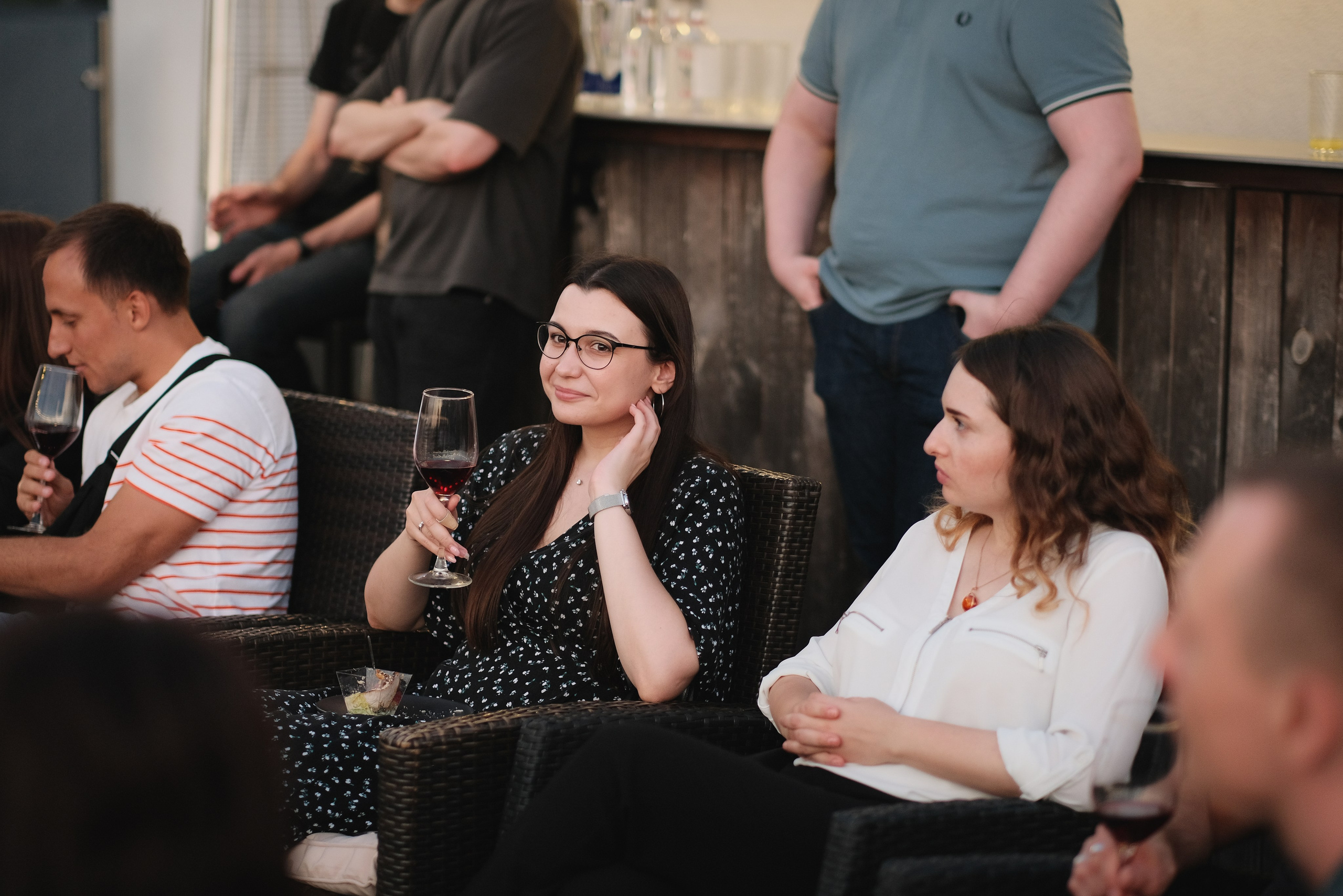 Вечеринка на крыше в Москве. Фотограф Михаил Ерохин | Москва