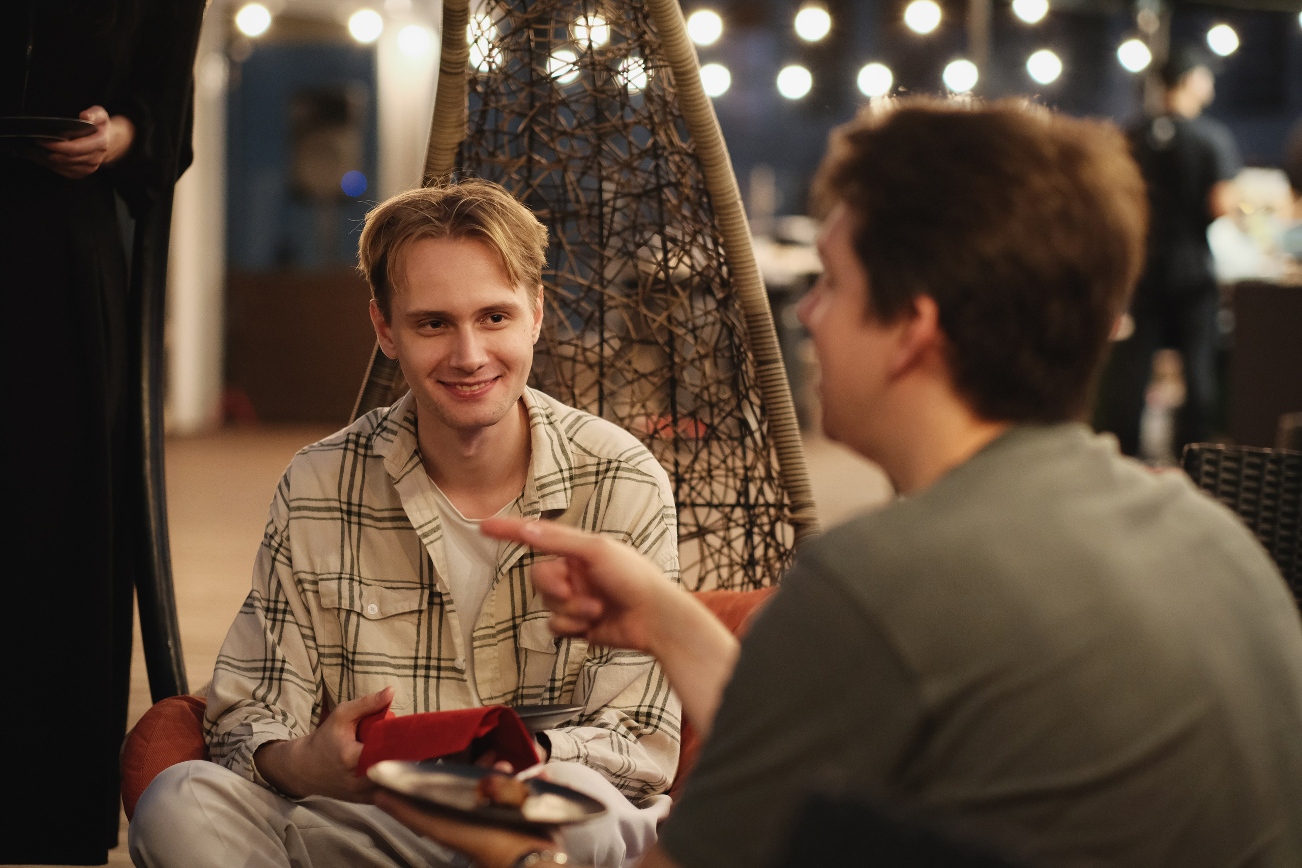 Вечеринка на крыше в Москве. Фотограф Михаил Ерохин | Москва