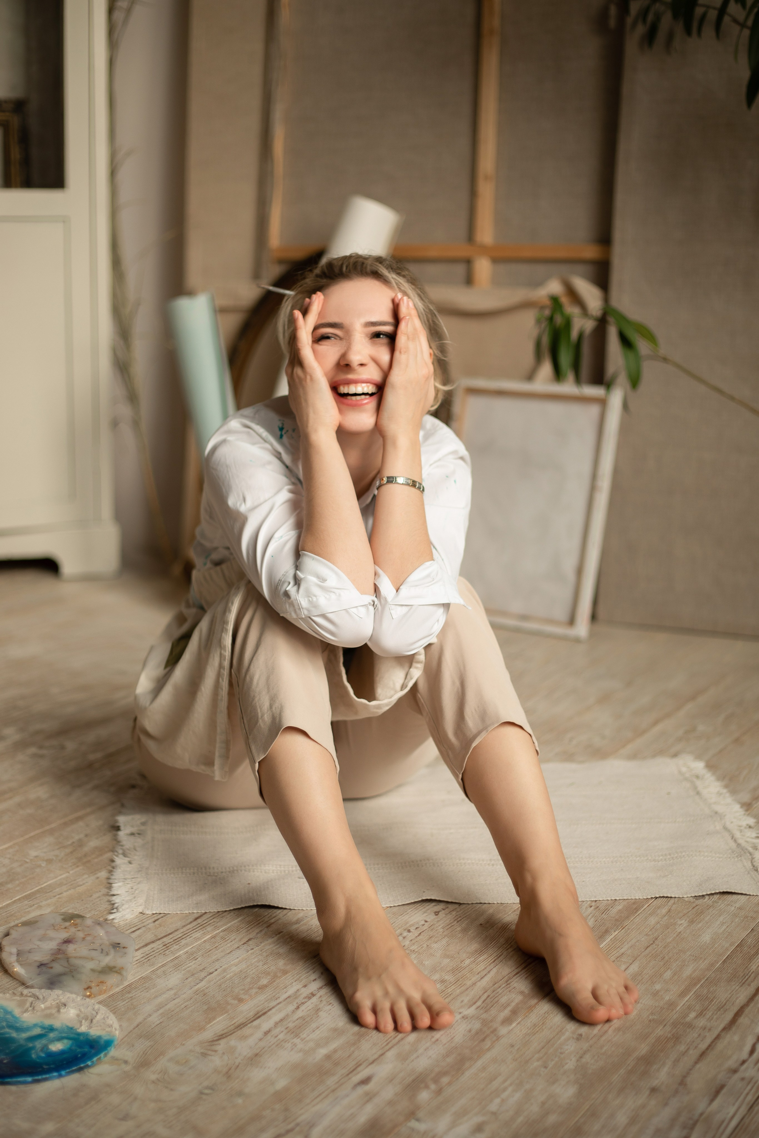 Женский портрет. Анна Рышкевич