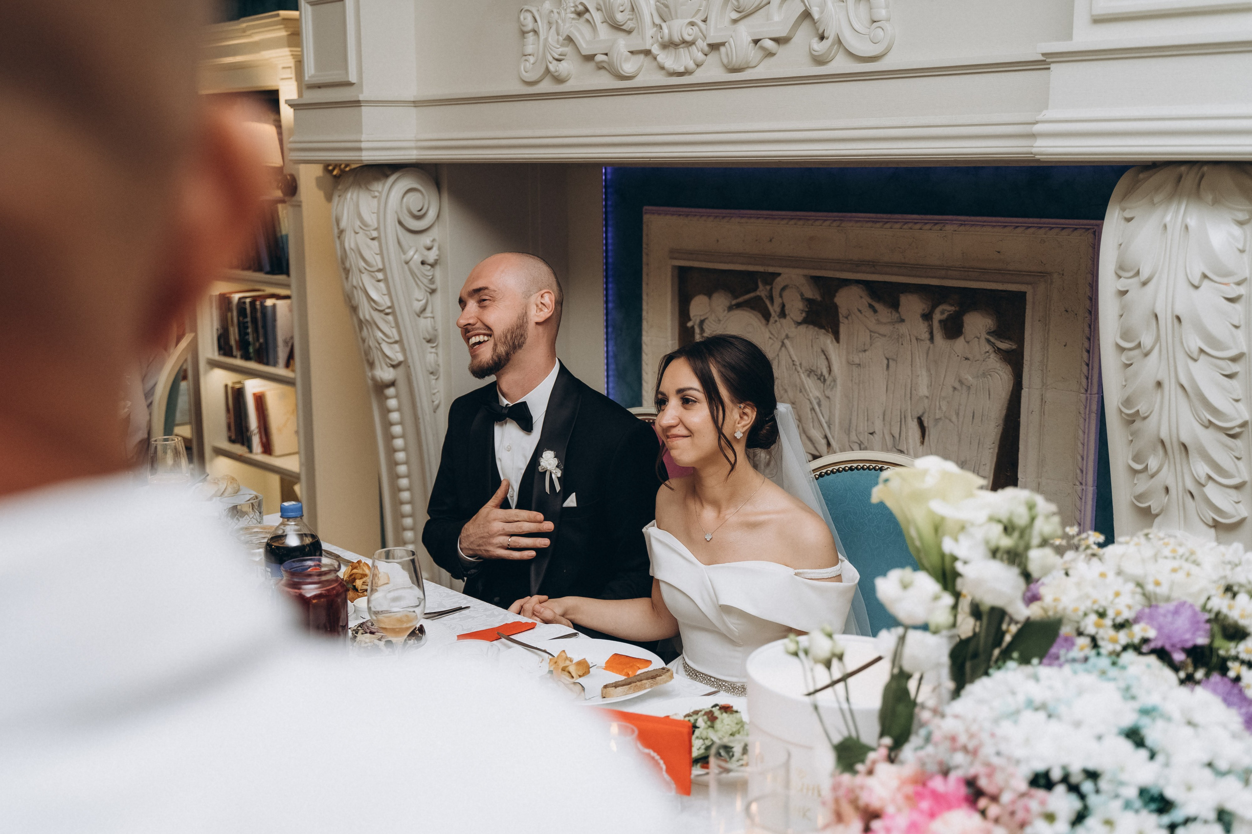 Свадебный день. Фотограф в Санкт-Петербурге — Лучина Екатерина