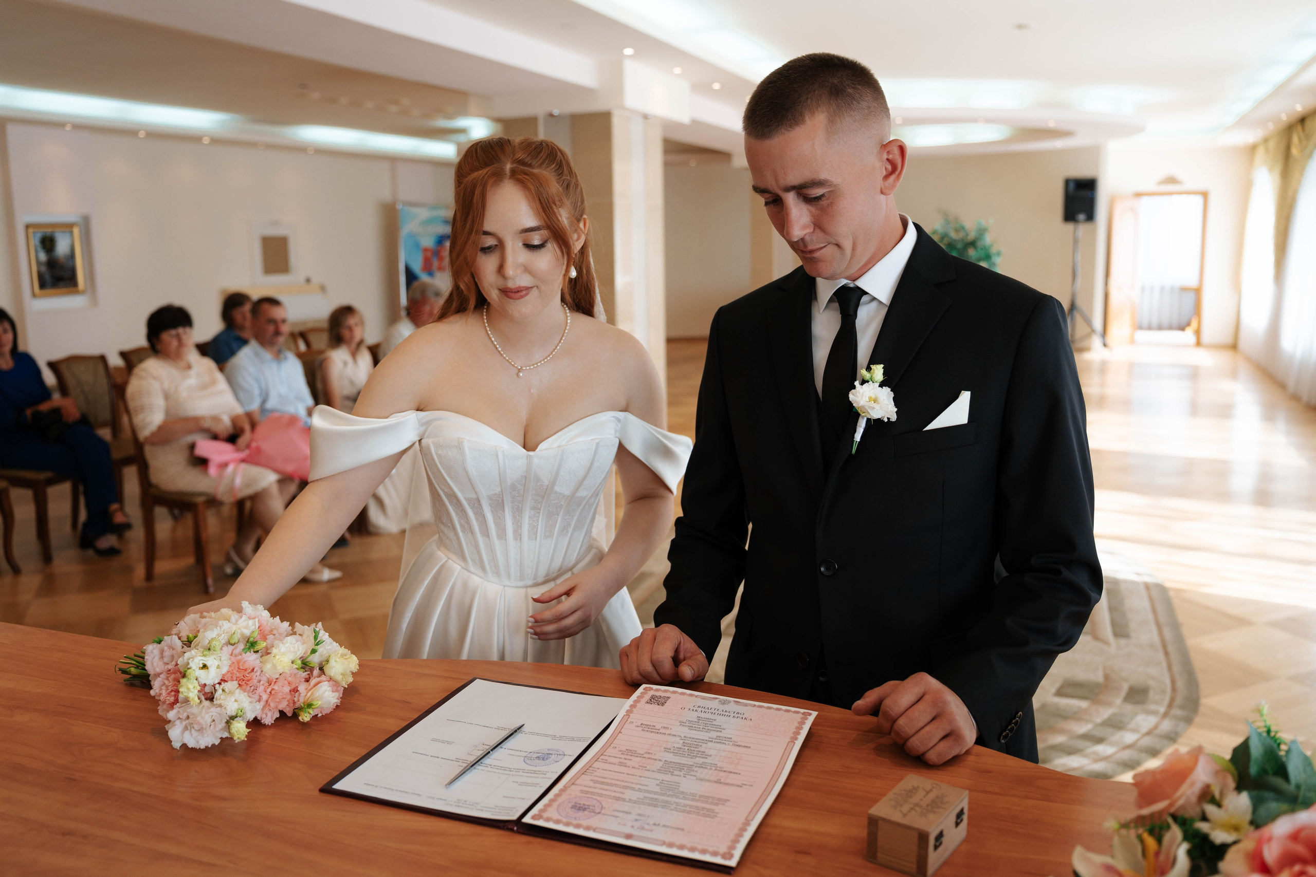 Sergey & Alina. Свадебный фотограф в Воронеже Самохина Екатерина